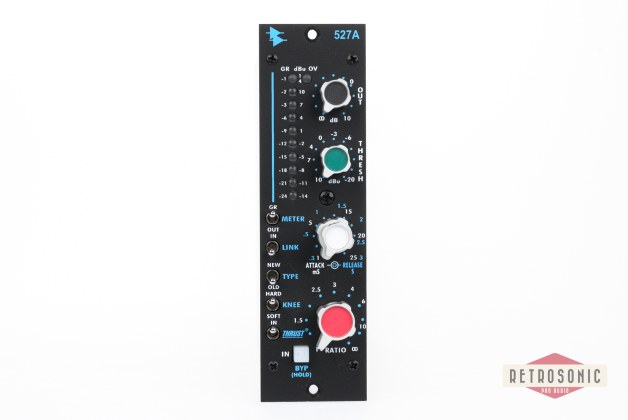 API 527A 500 Series Discrete Compressor/Limiter #3