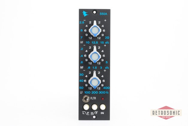 API 550A 500 Series 3-Band Equalizer Module #1