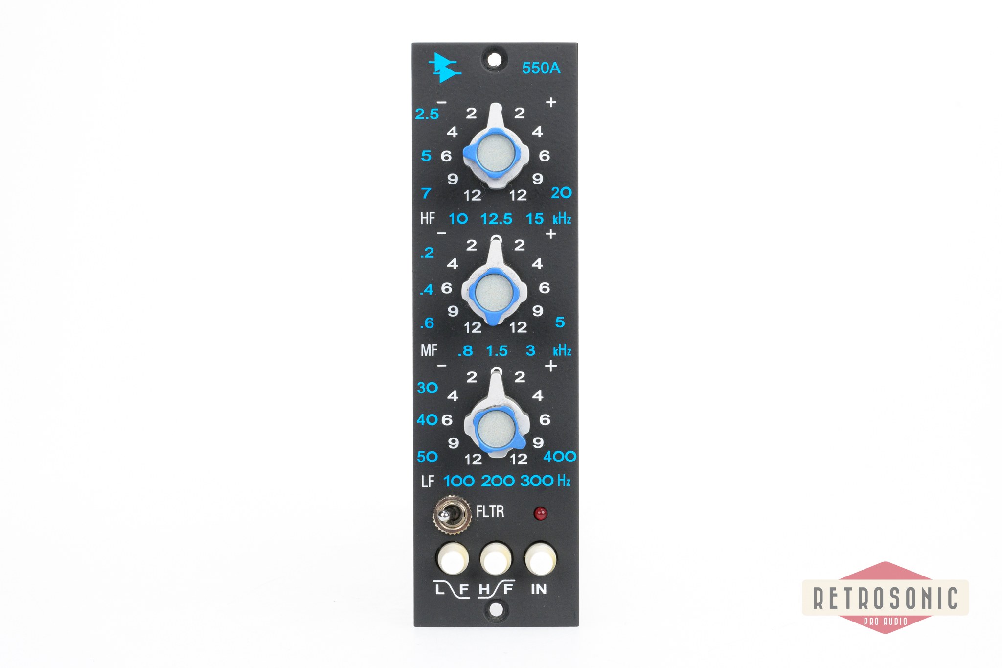 API 550A 500 Series 3-Band Equalizer Module #2