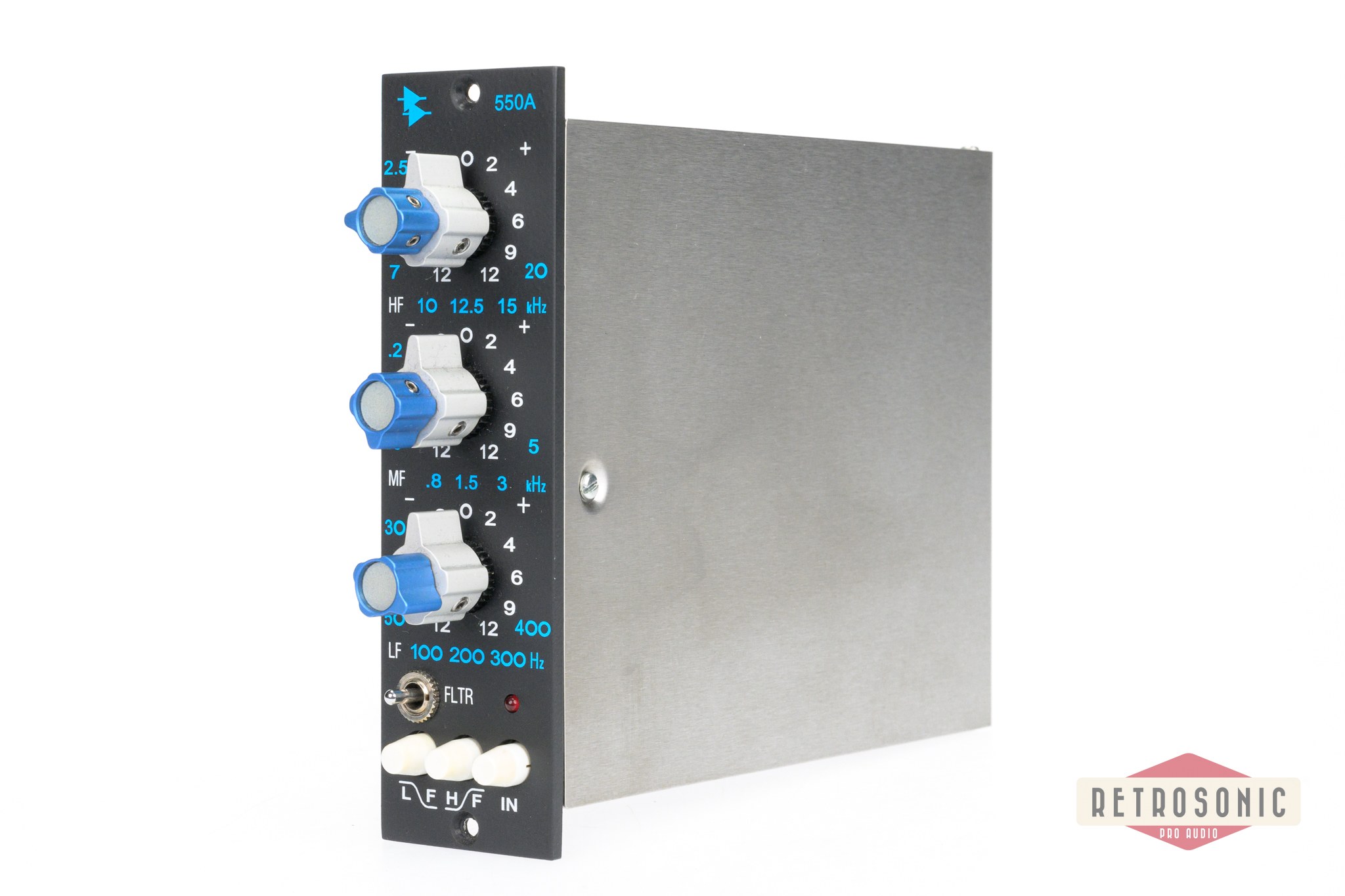 API 550A 500 Series 3-Band Equalizer Module #2