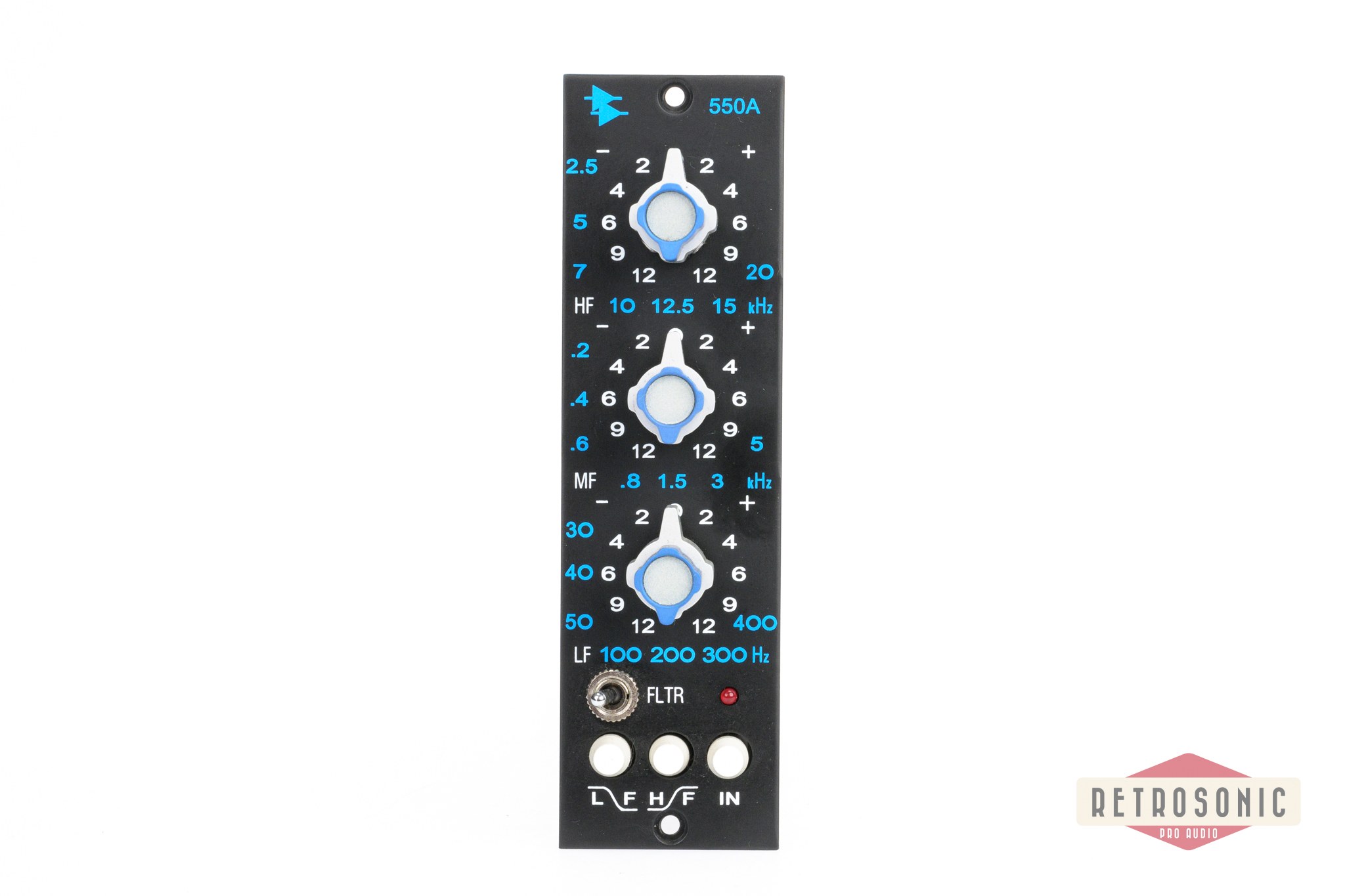 API 550A 500 Series 3-Band Equalizer Module #3