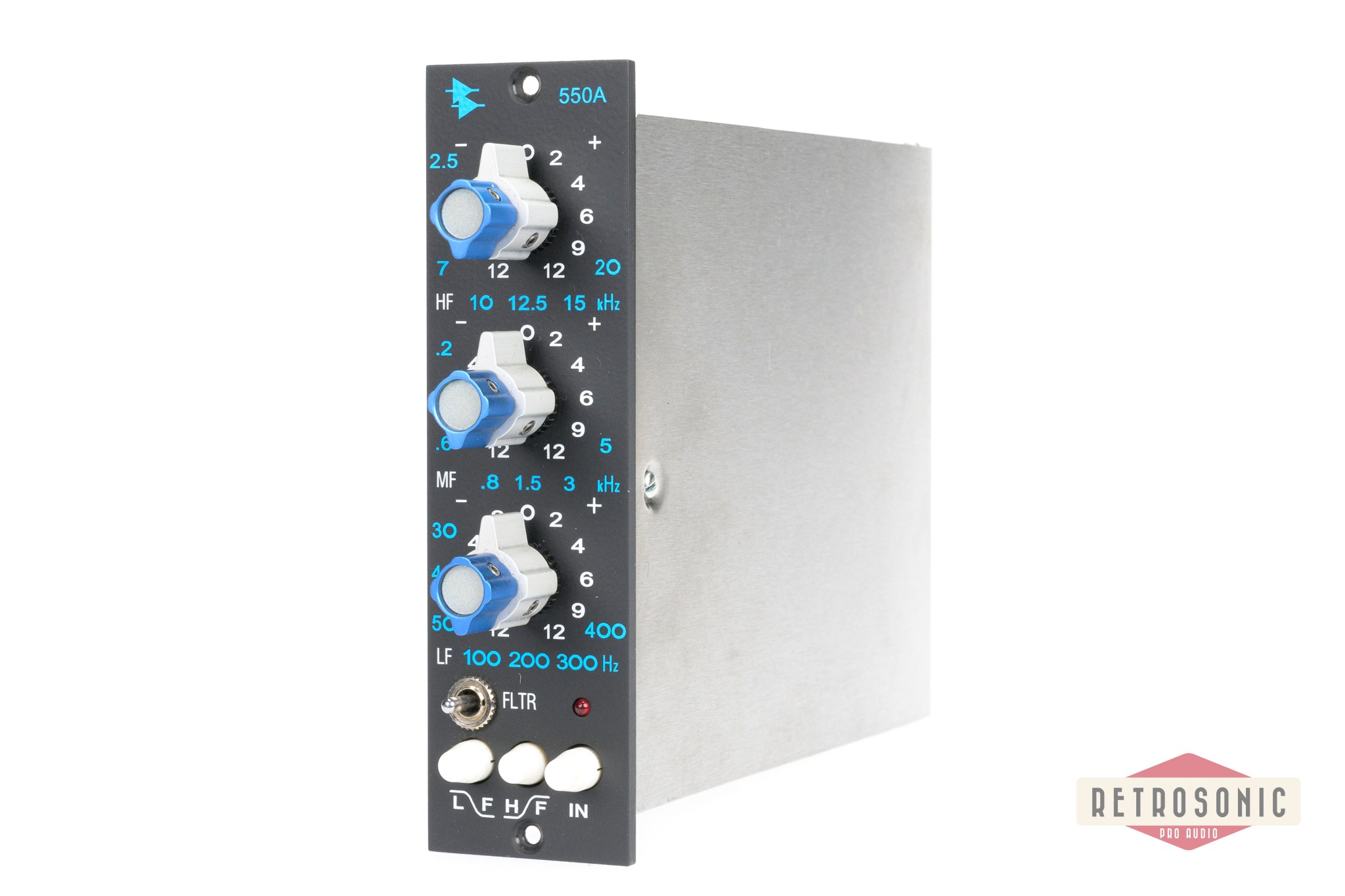 API 550A 500 Series 3-Band Equalizer Module #4
