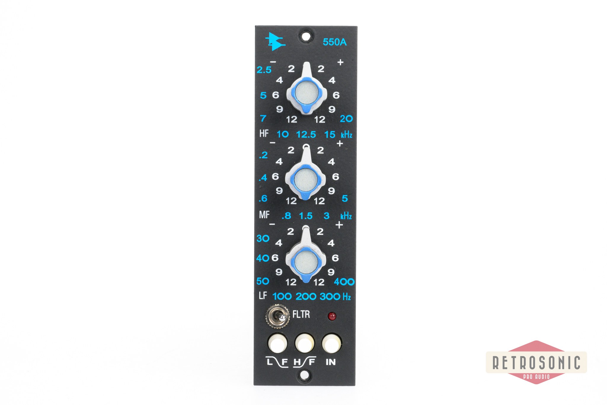 API 550A 500 Series 3-Band Equalizer Module #5