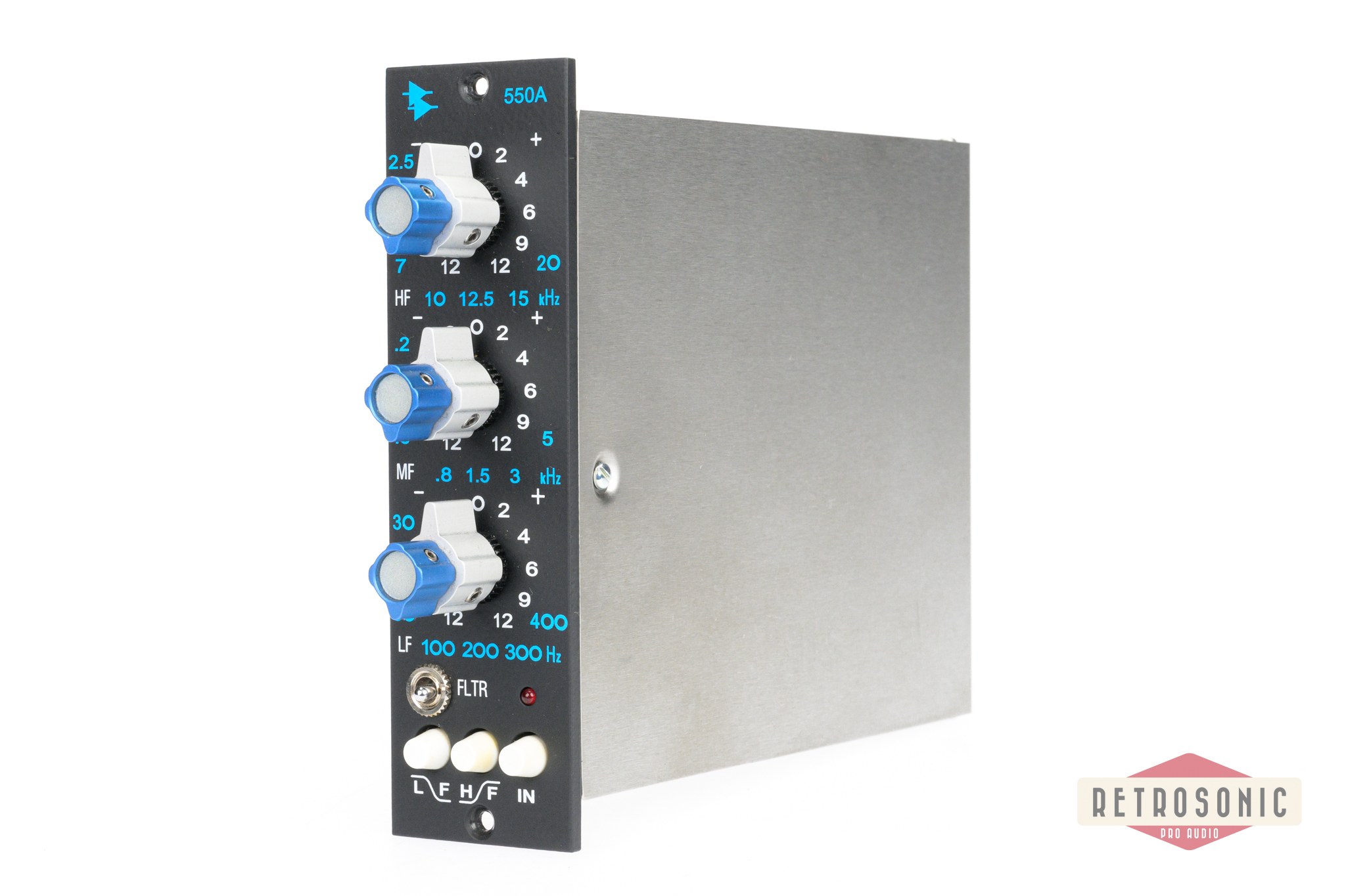 API 550A 500 Series 3-Band Equalizer Module #5