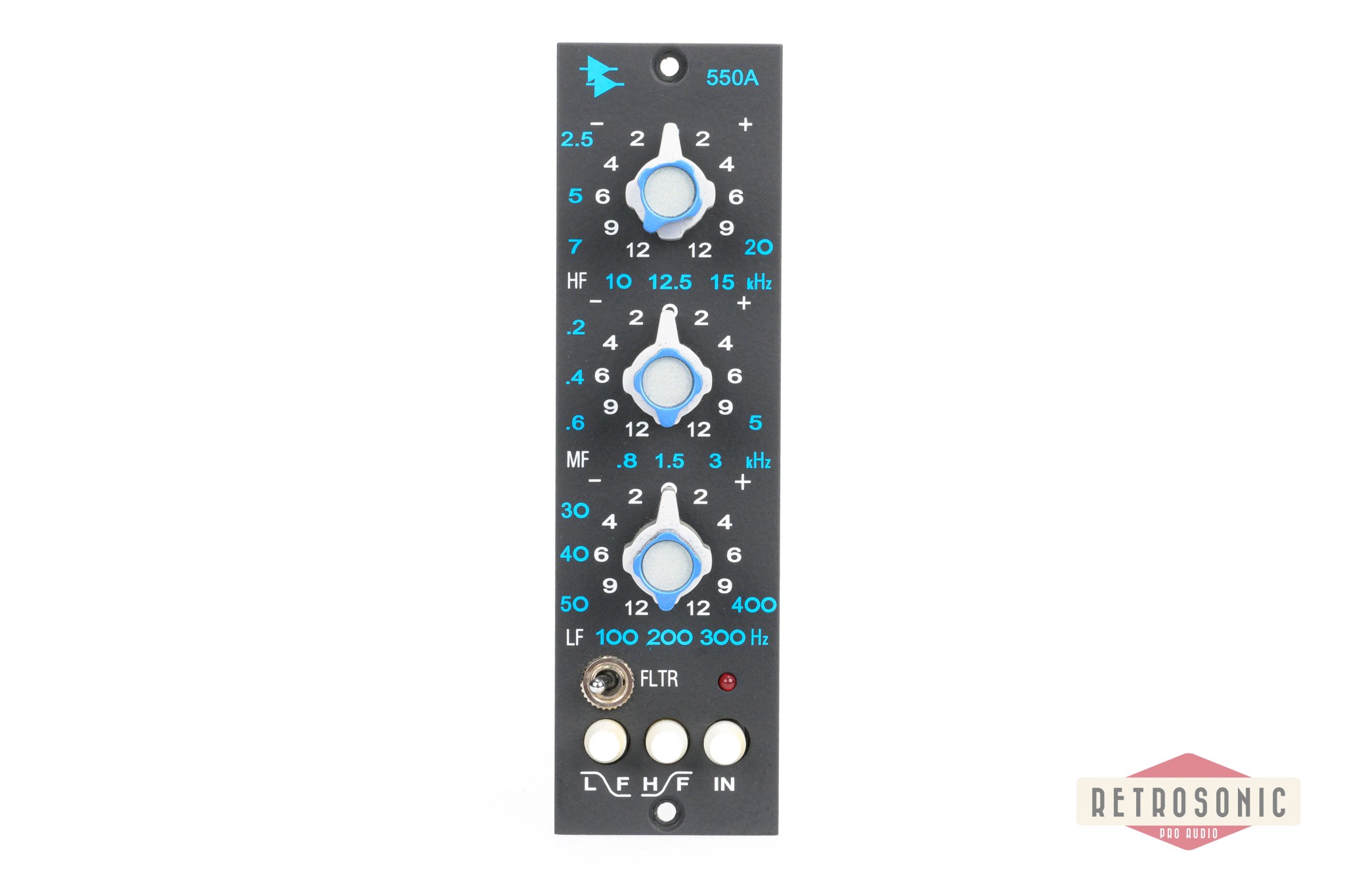API 550A 500 Series 3-Band Equalizer Module #6