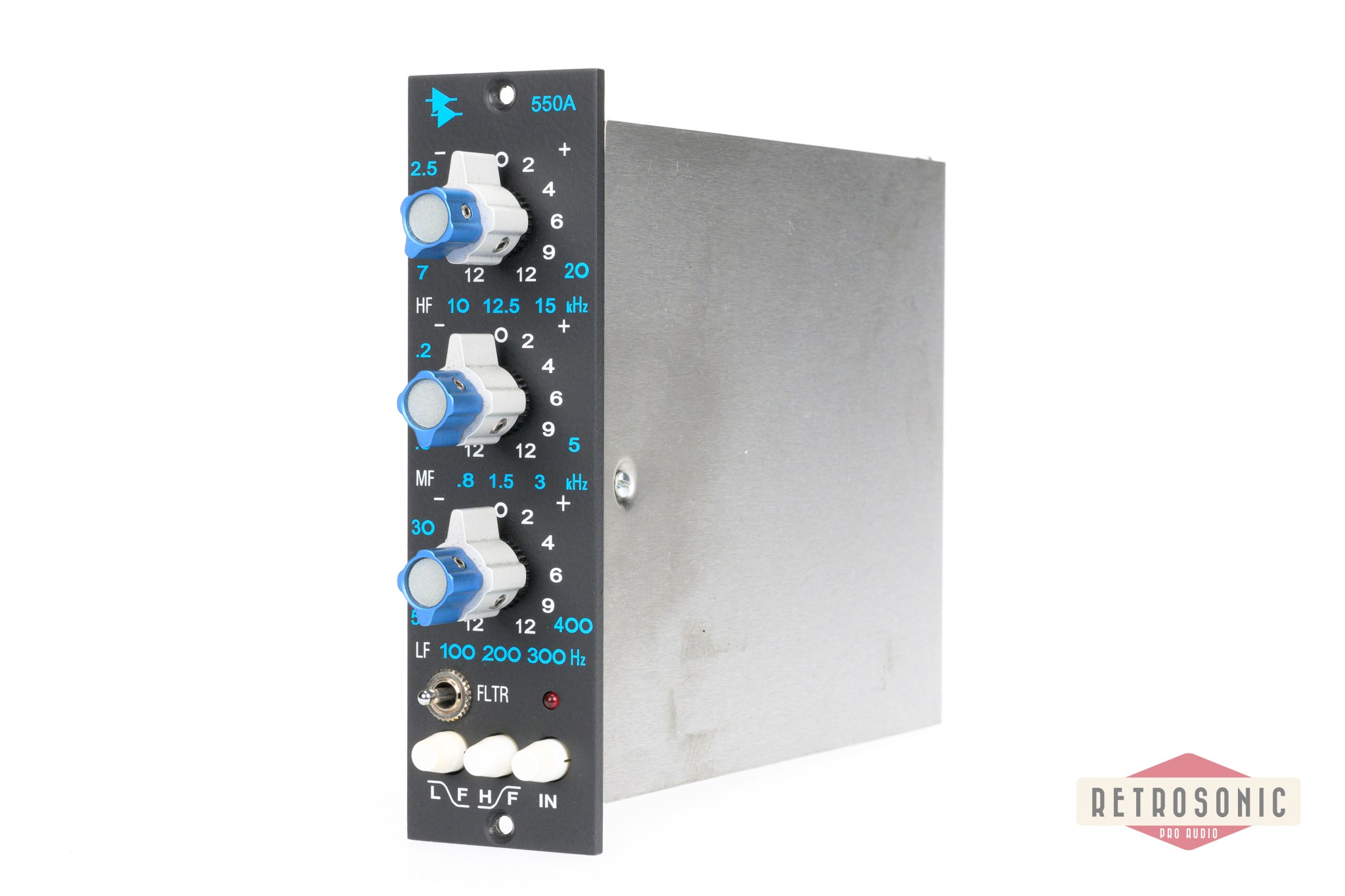 API 550A 500 Series 3-Band Equalizer Module #6
