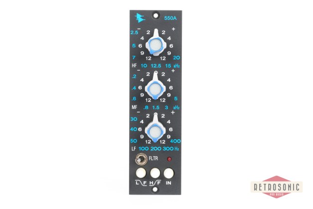 API 550A 500 Series 3-Band Equalizer Module #6