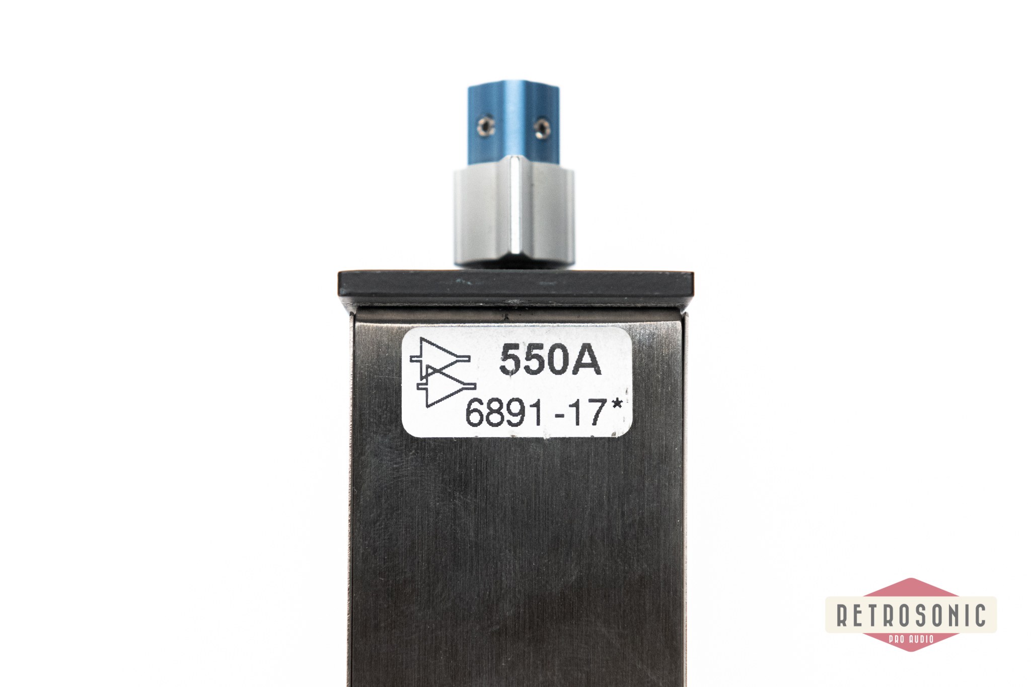 API 550A Discrete 3 Band EQ 500-series #4