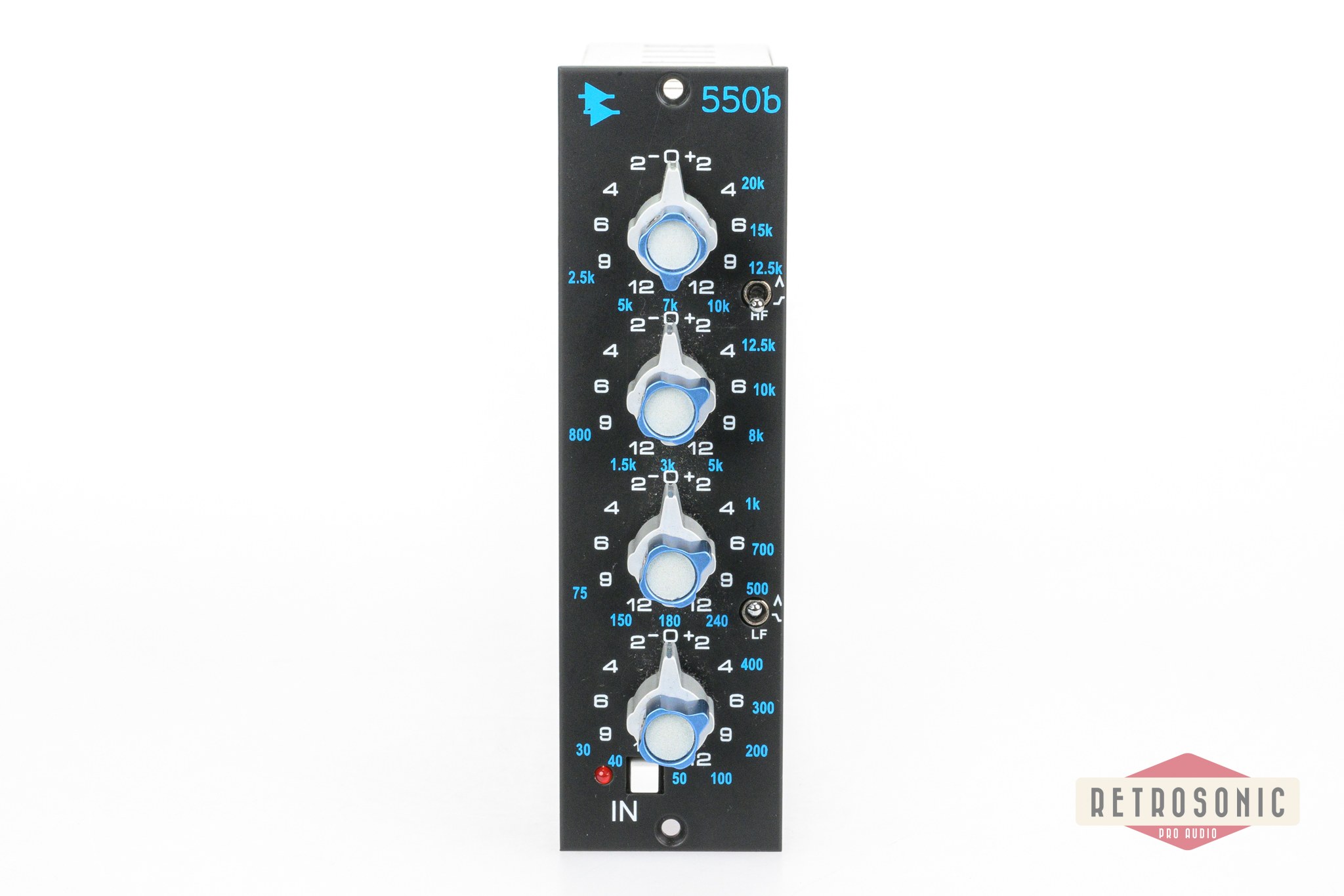 API 550B Discrete 4 Band EQ. 500-series #1