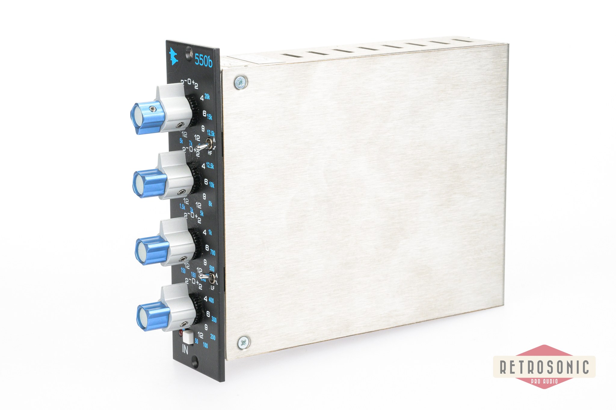 API 550B Discrete 4 Band EQ. 500-series #1