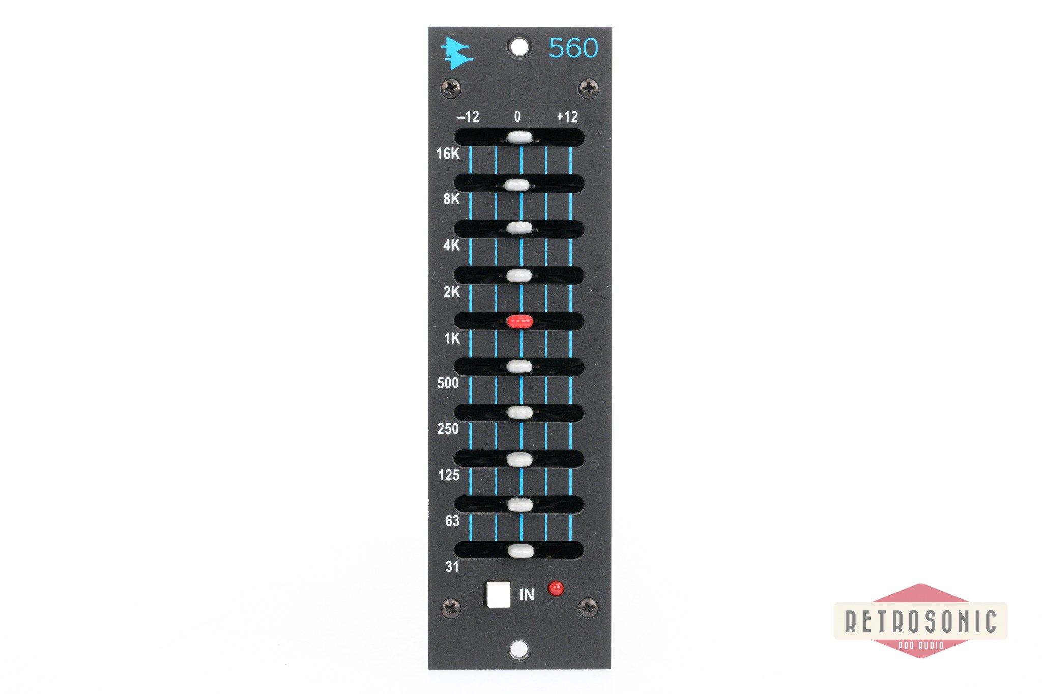 API 560C 500 Series 10-Band Graphic Equalizer #1
