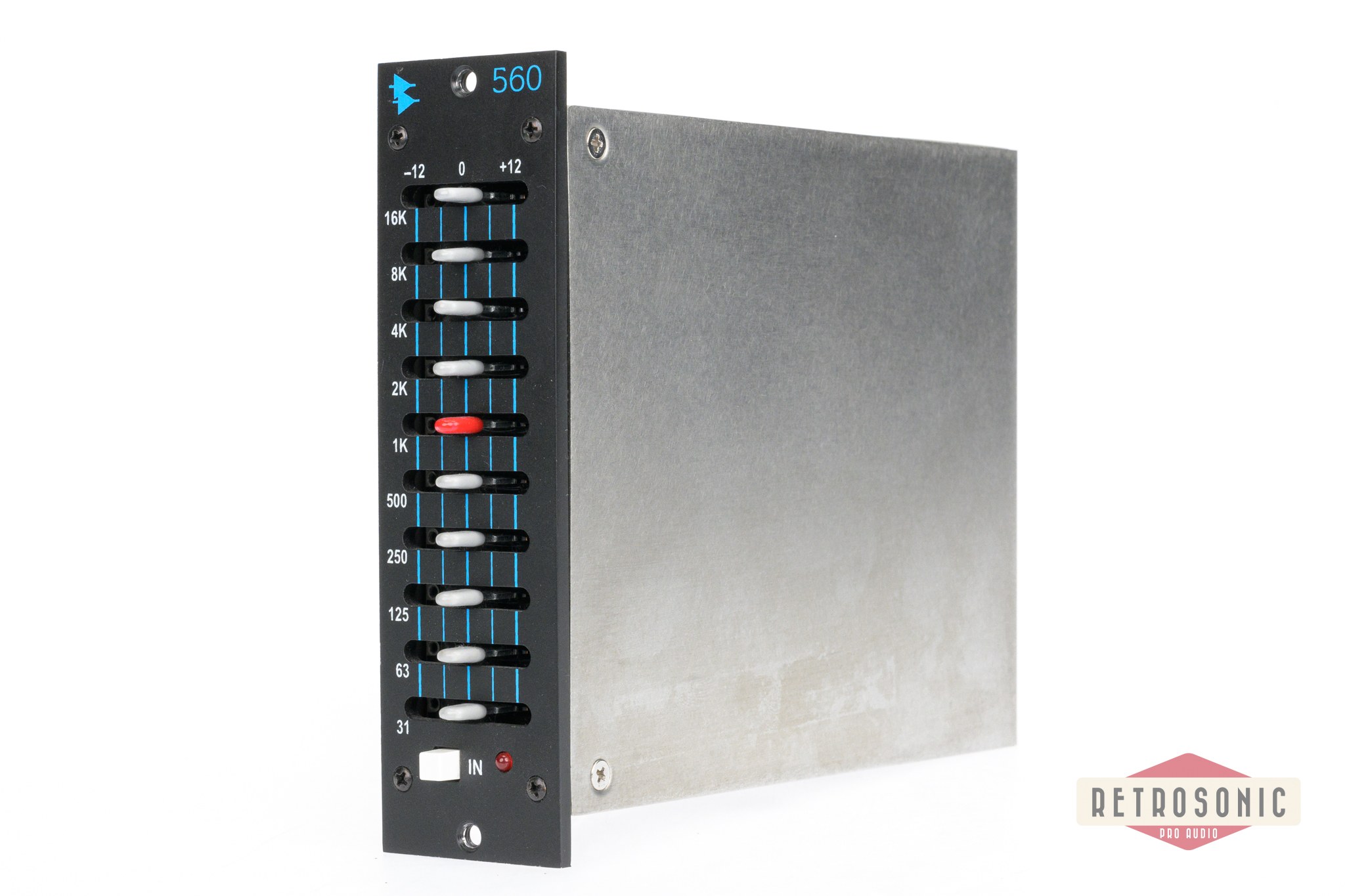 API 560C 500 Series 10-Band Graphic Equalizer #1