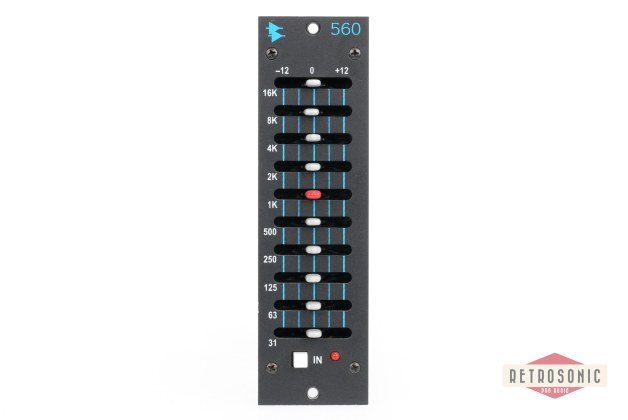 API 560C 500 Series 10-Band Graphic Equalizer #1