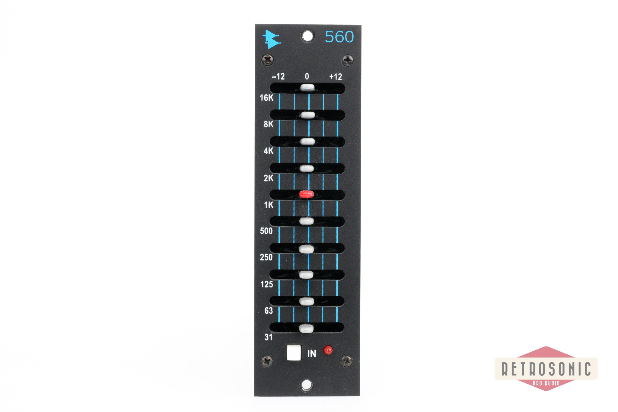 API 560C 500 Series 10-Band Graphic Equalizer #2