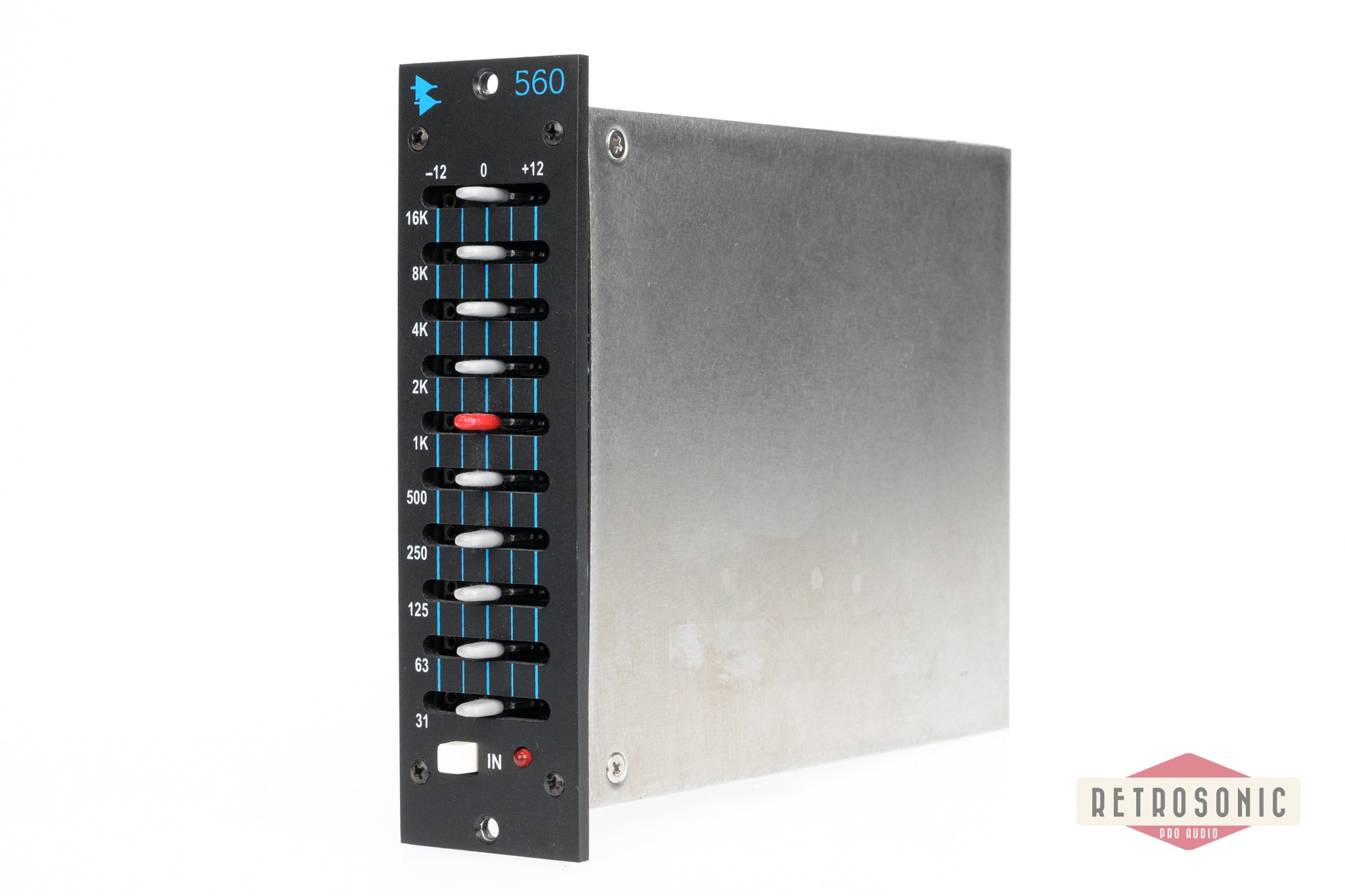 API 560C 500 Series 10-Band Graphic Equalizer #2