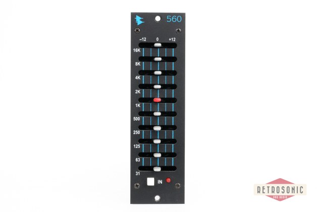 API 560C 500 Series 10-Band Graphic Equalizer #2