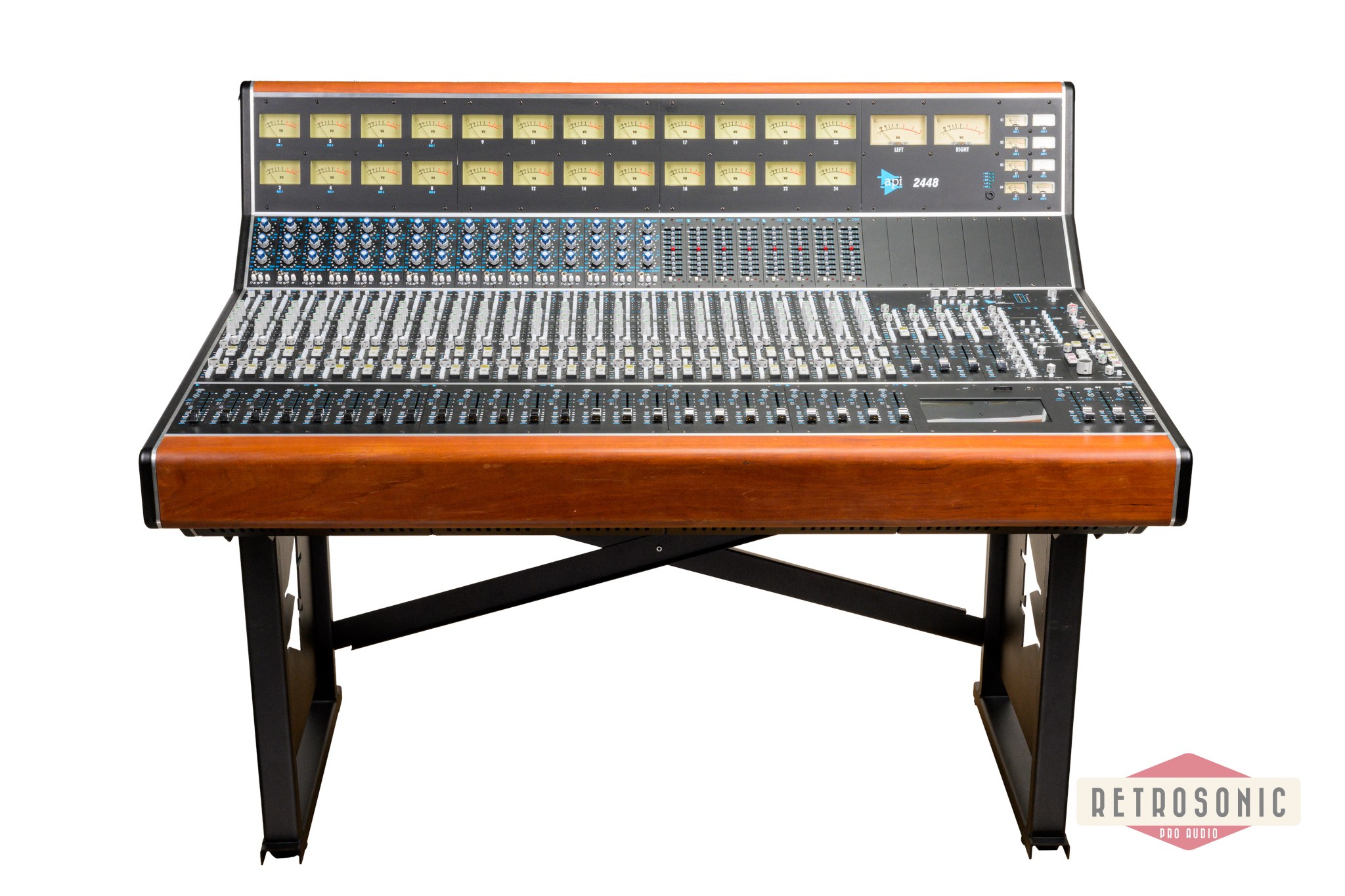 API Audio 2448 Mixing Console with Automation