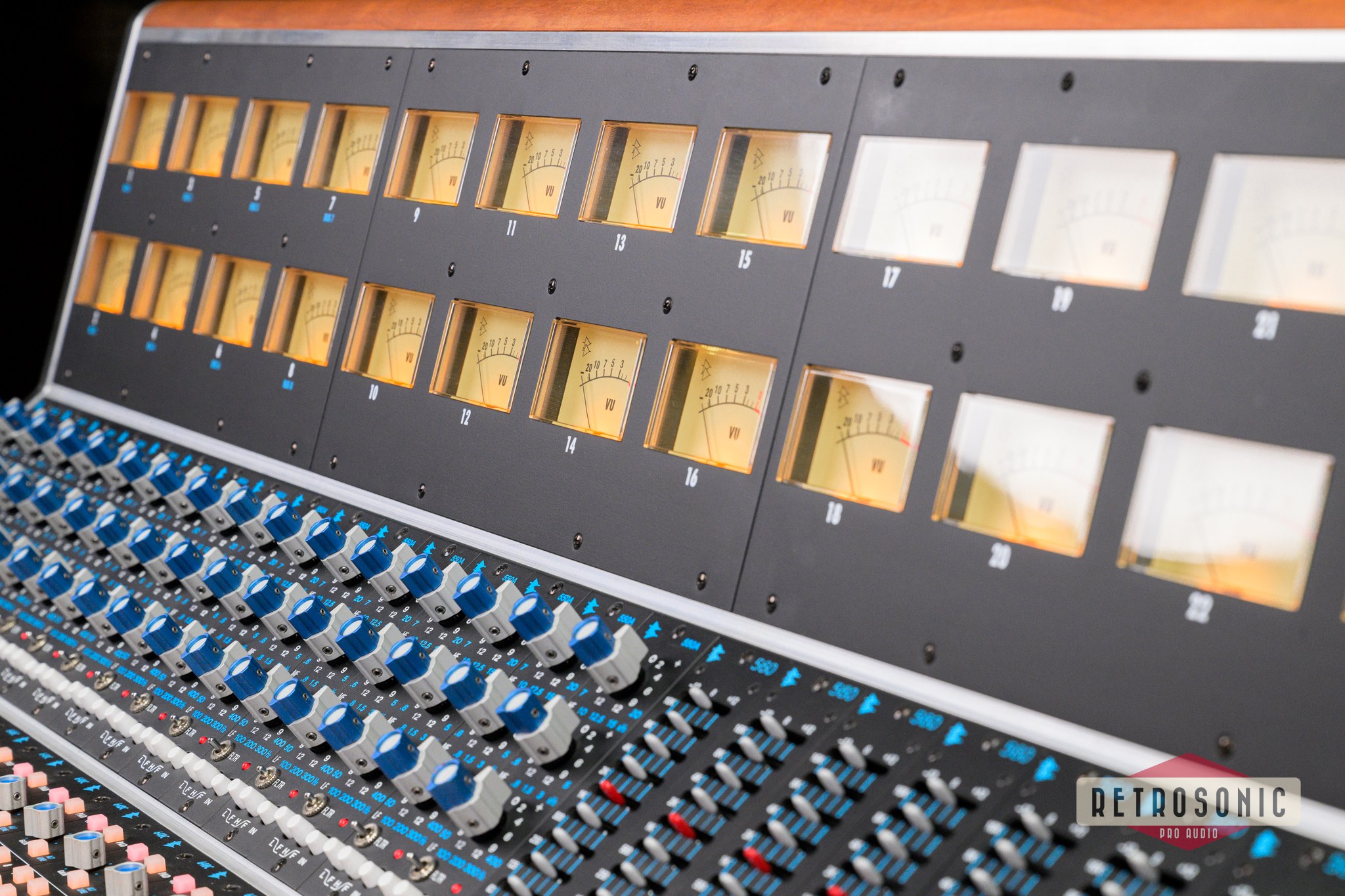 API Audio 2448 Mixing Console with Automation