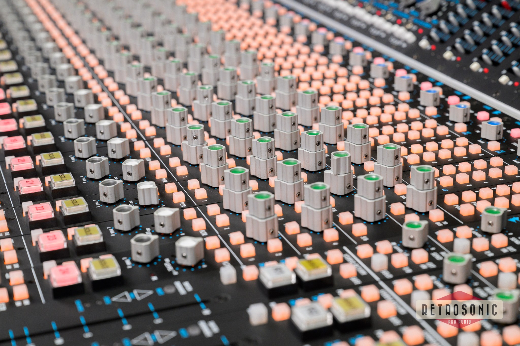 API Audio 2448 Mixing Console with Automation