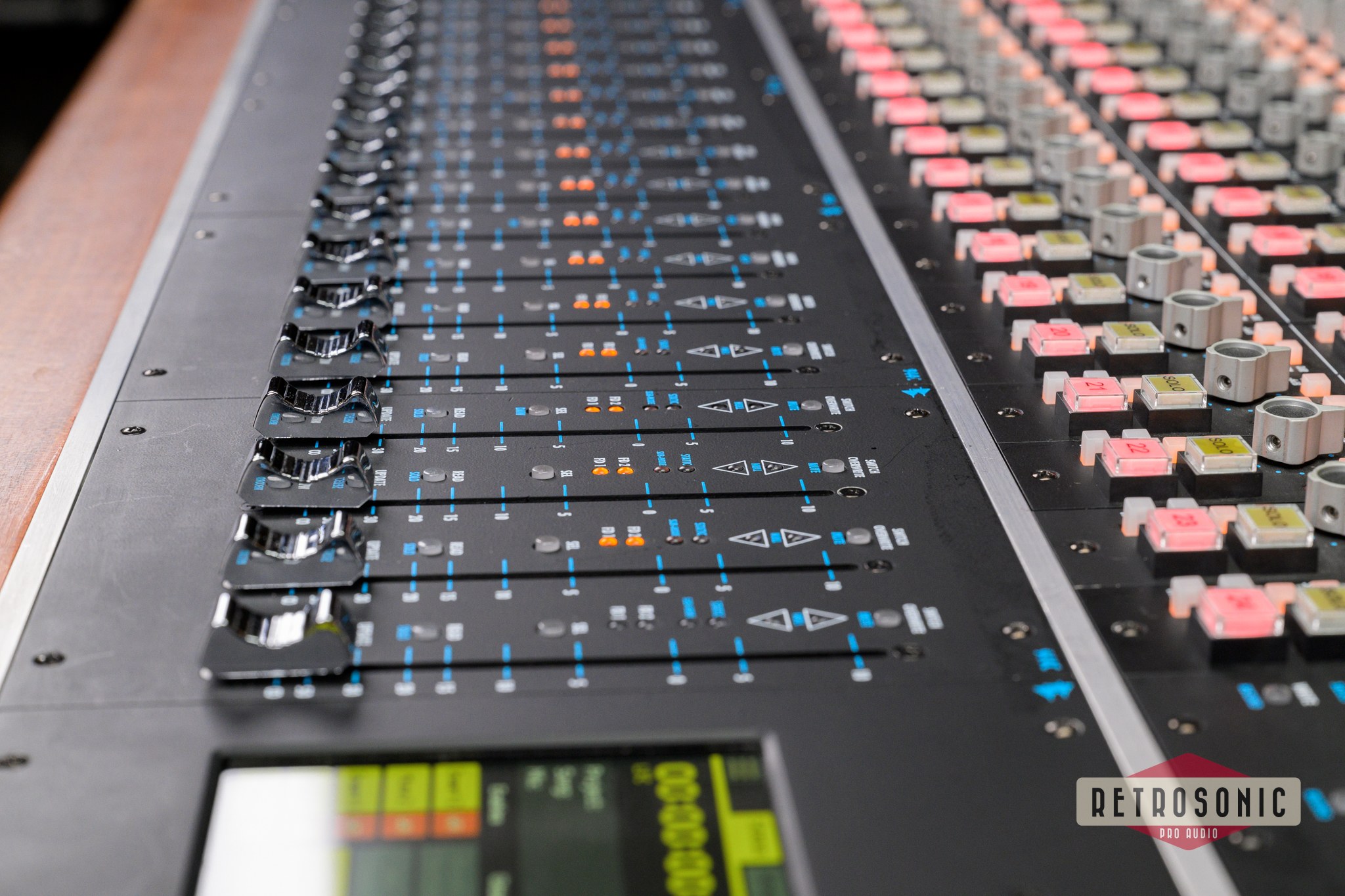 API Audio 2448 Mixing Console with Automation