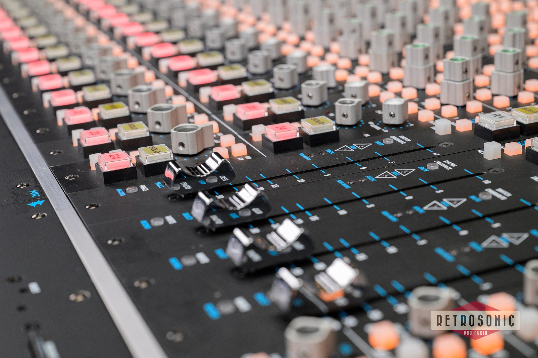 API Audio 2448 Mixing Console with Automation