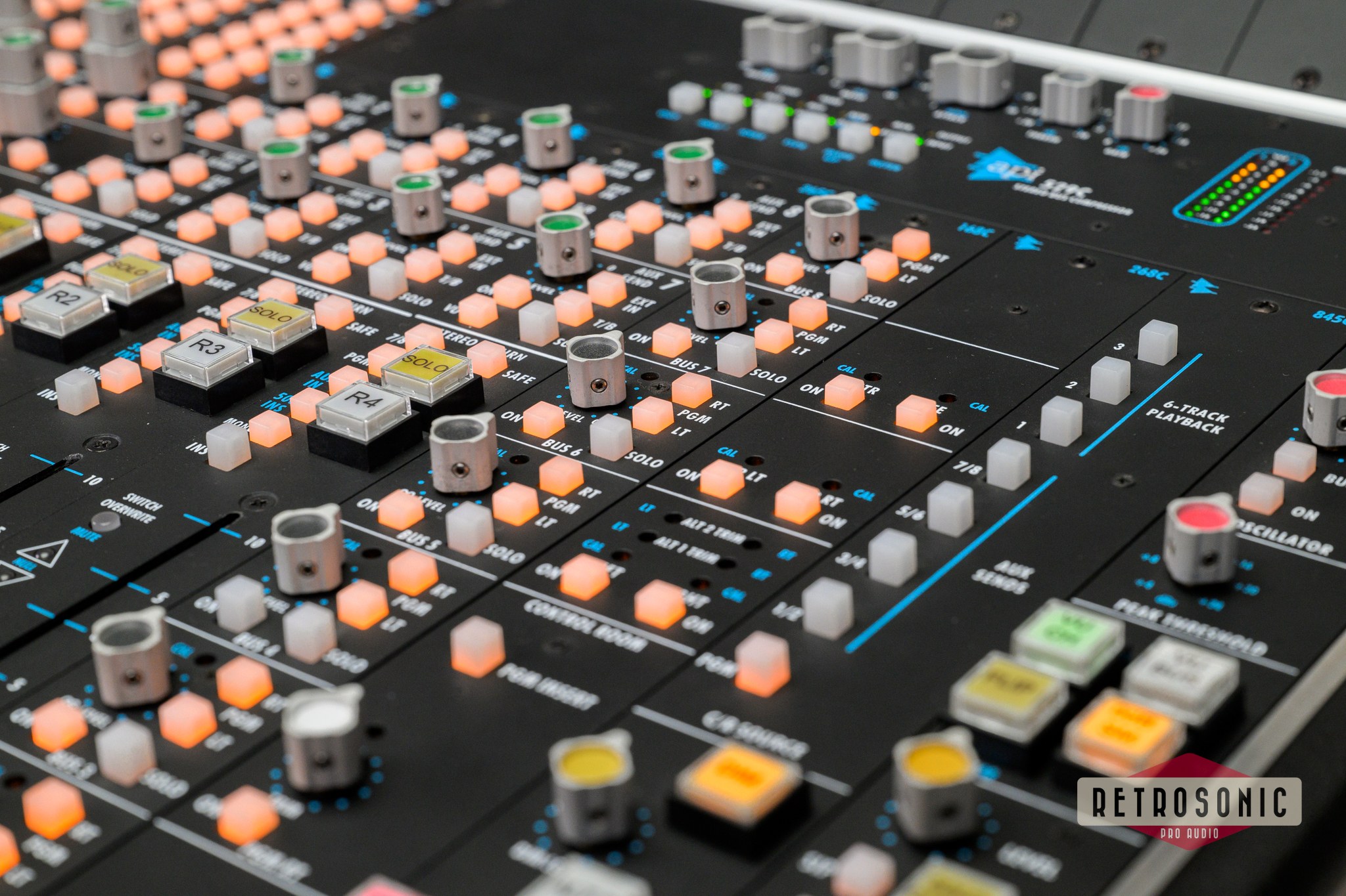 API Audio 2448 Mixing Console with Automation