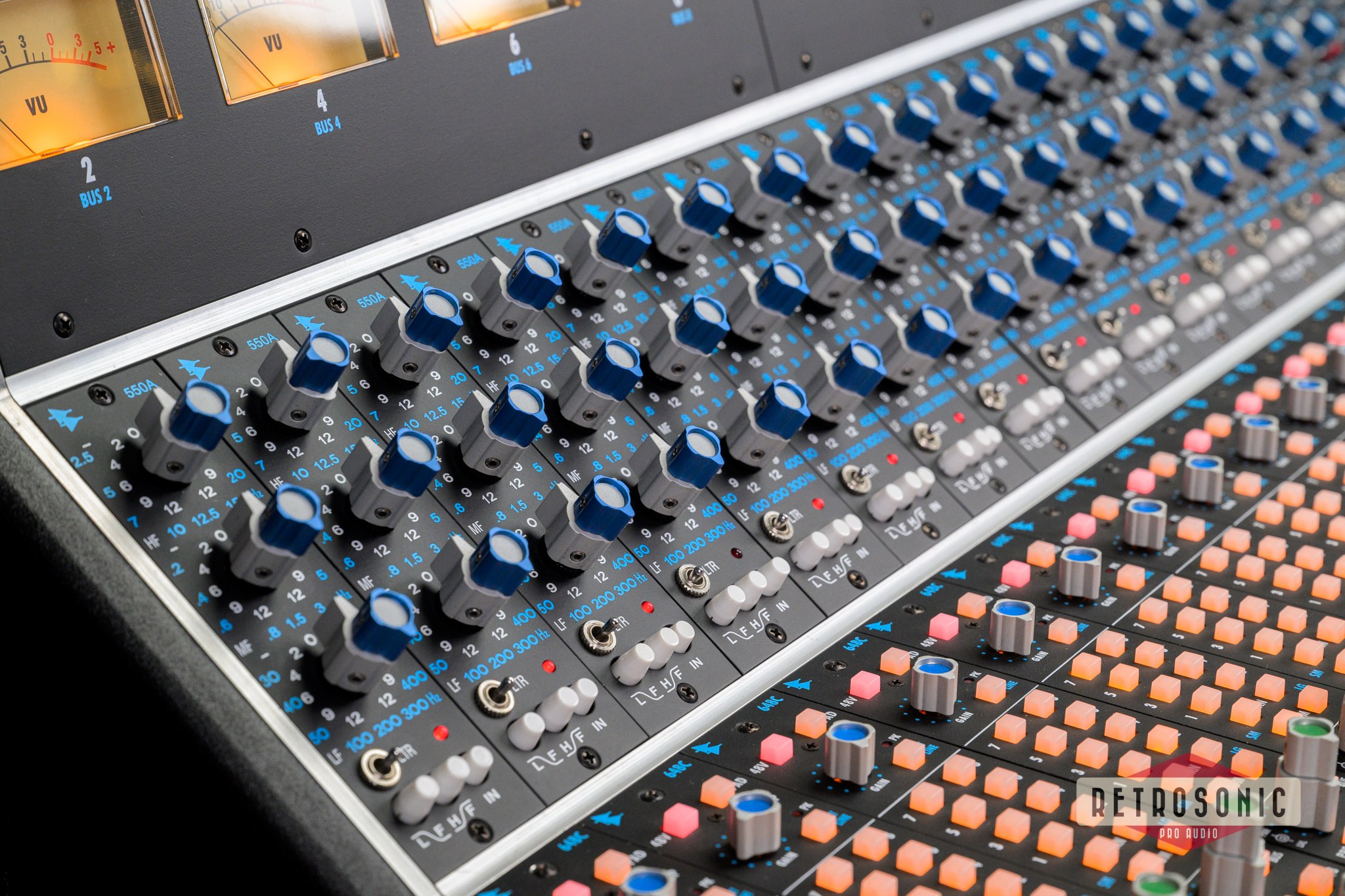 API Audio 2448 Mixing Console with Automation