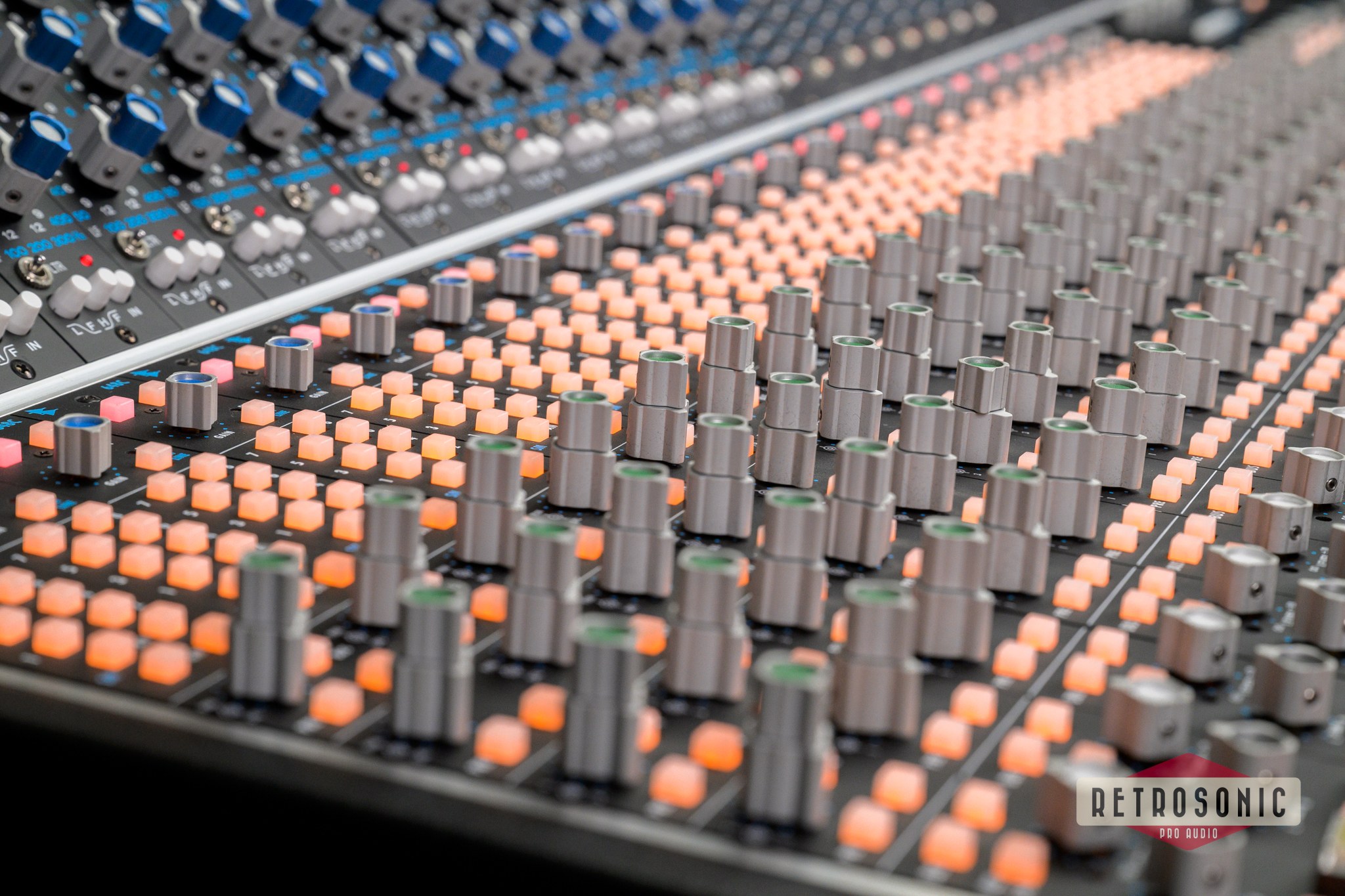API Audio 2448 Mixing Console with Automation