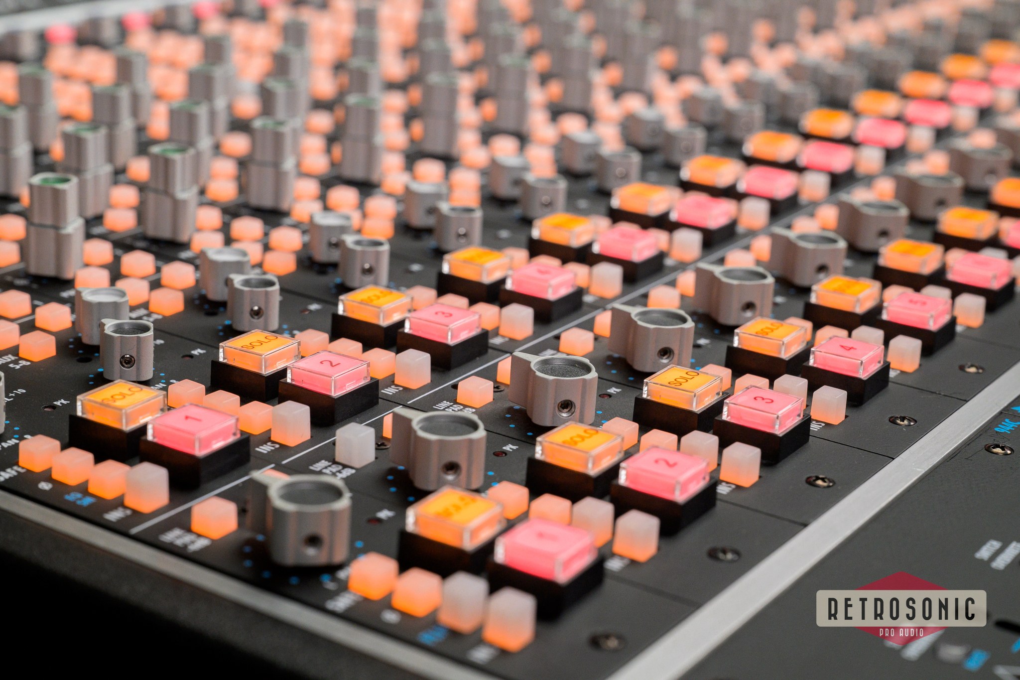 API Audio 2448 Mixing Console with Automation