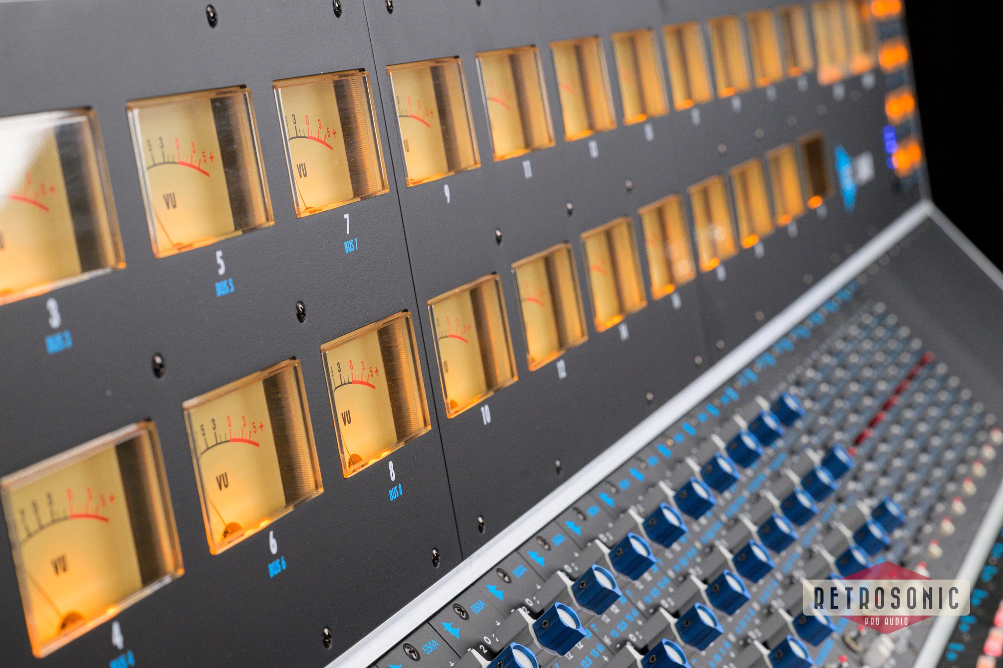 API Audio 2448 Mixing Console with Automation