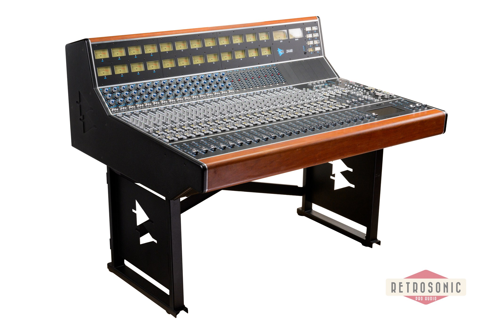 API Audio 2448 Mixing Console with Automation