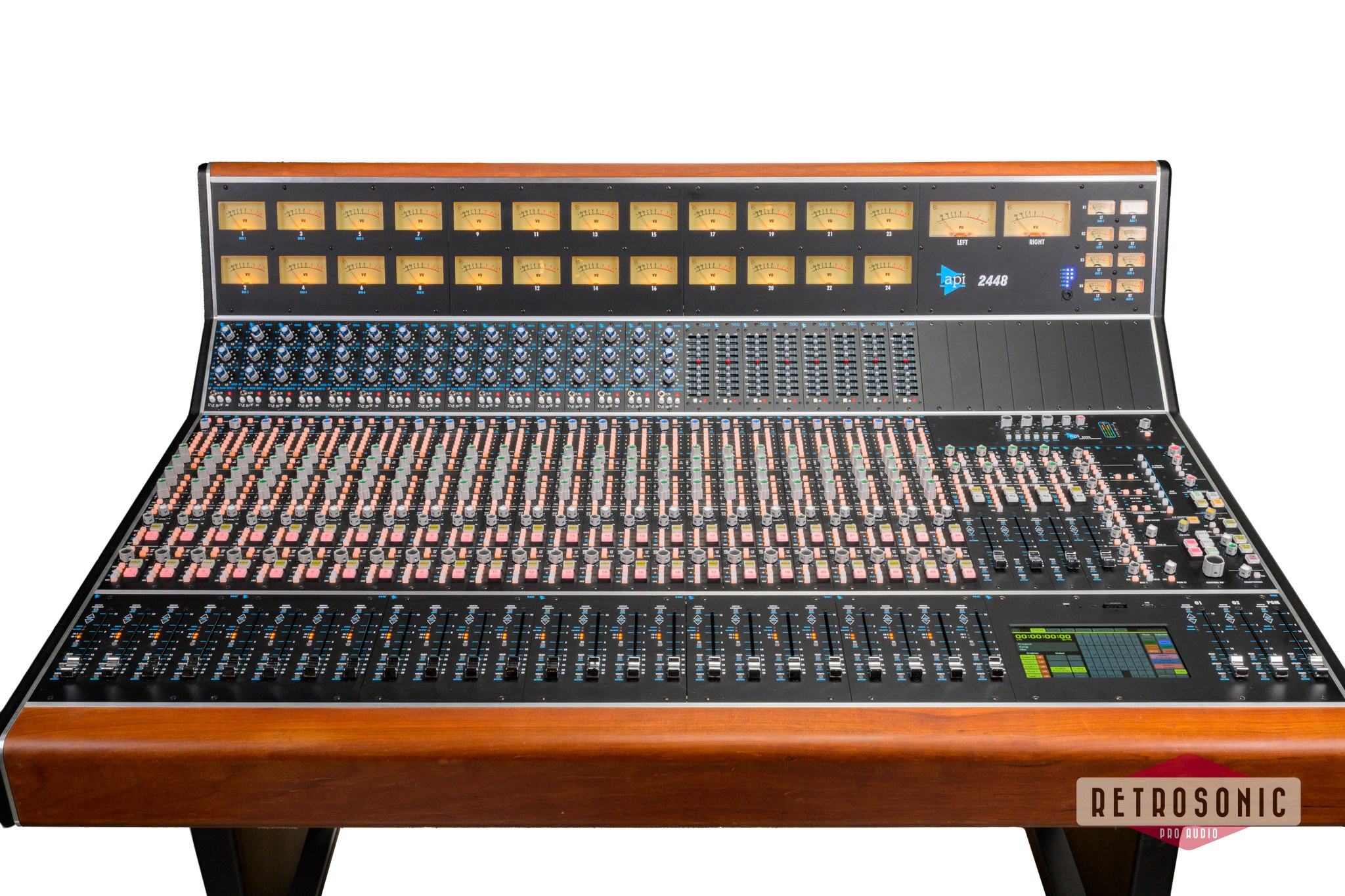 API Audio 2448 Mixing Console with Automation
