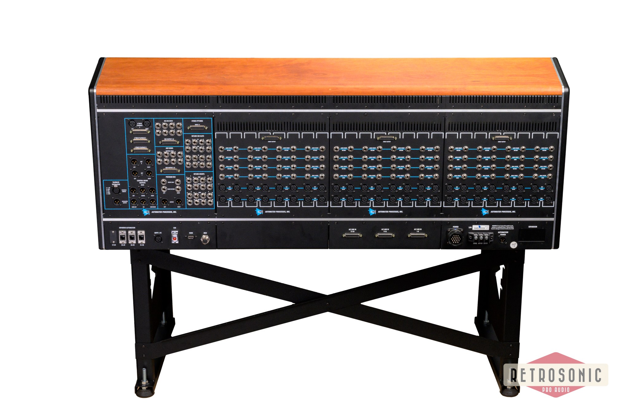 API Audio 2448 Mixing Console with Automation