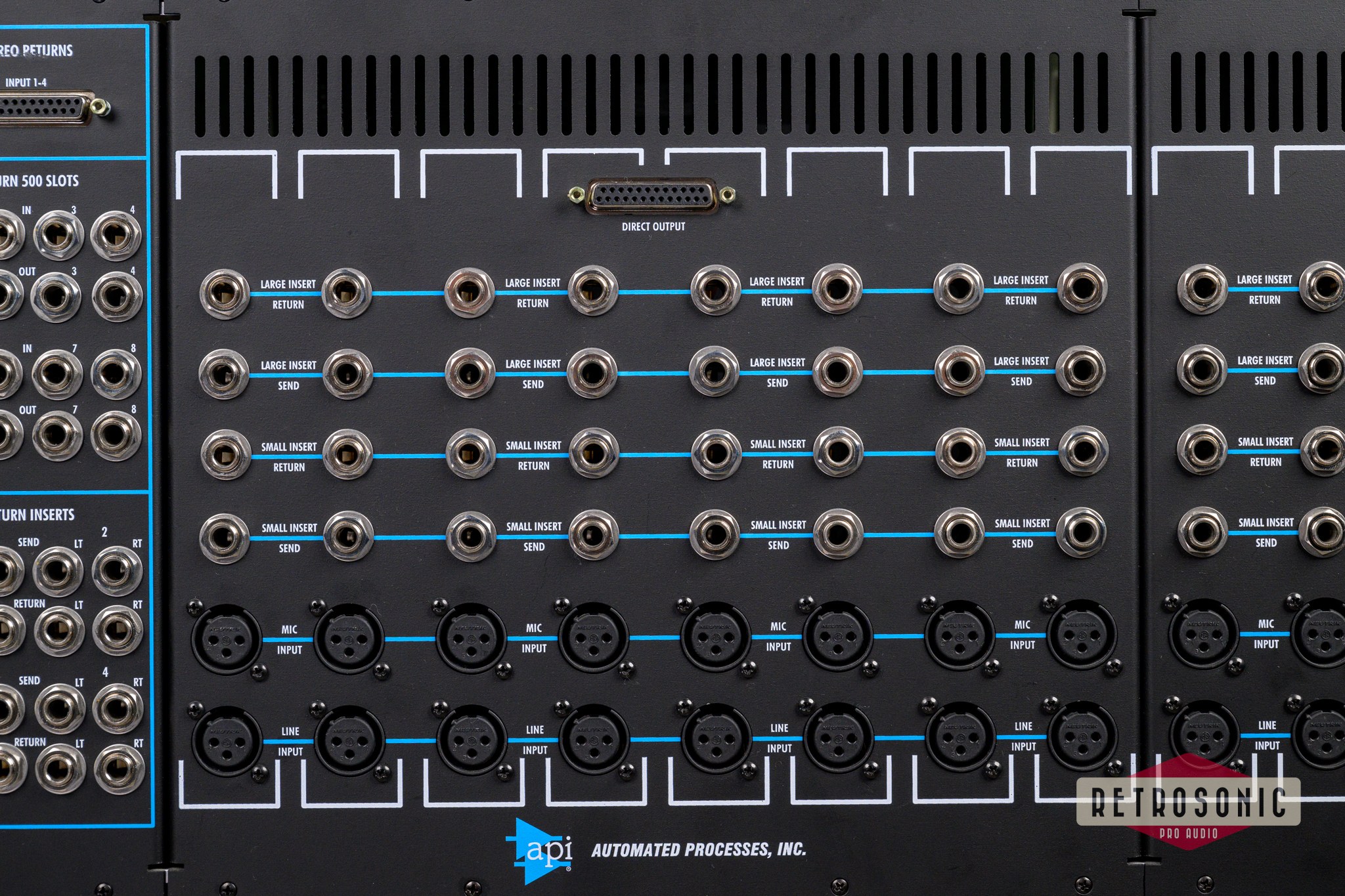API Audio 2448 Mixing Console with Automation