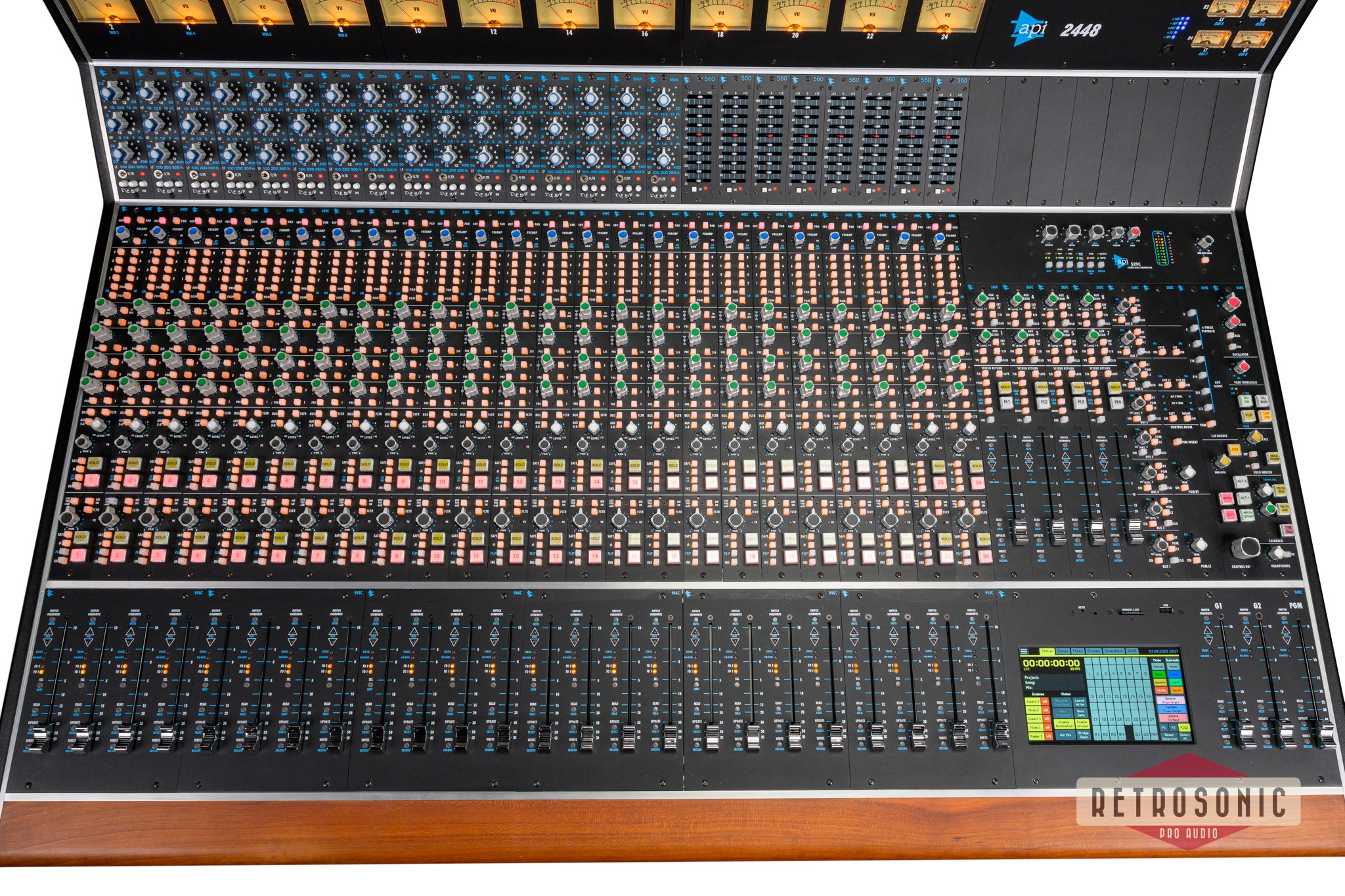 API Audio 2448 Mixing Console with Automation