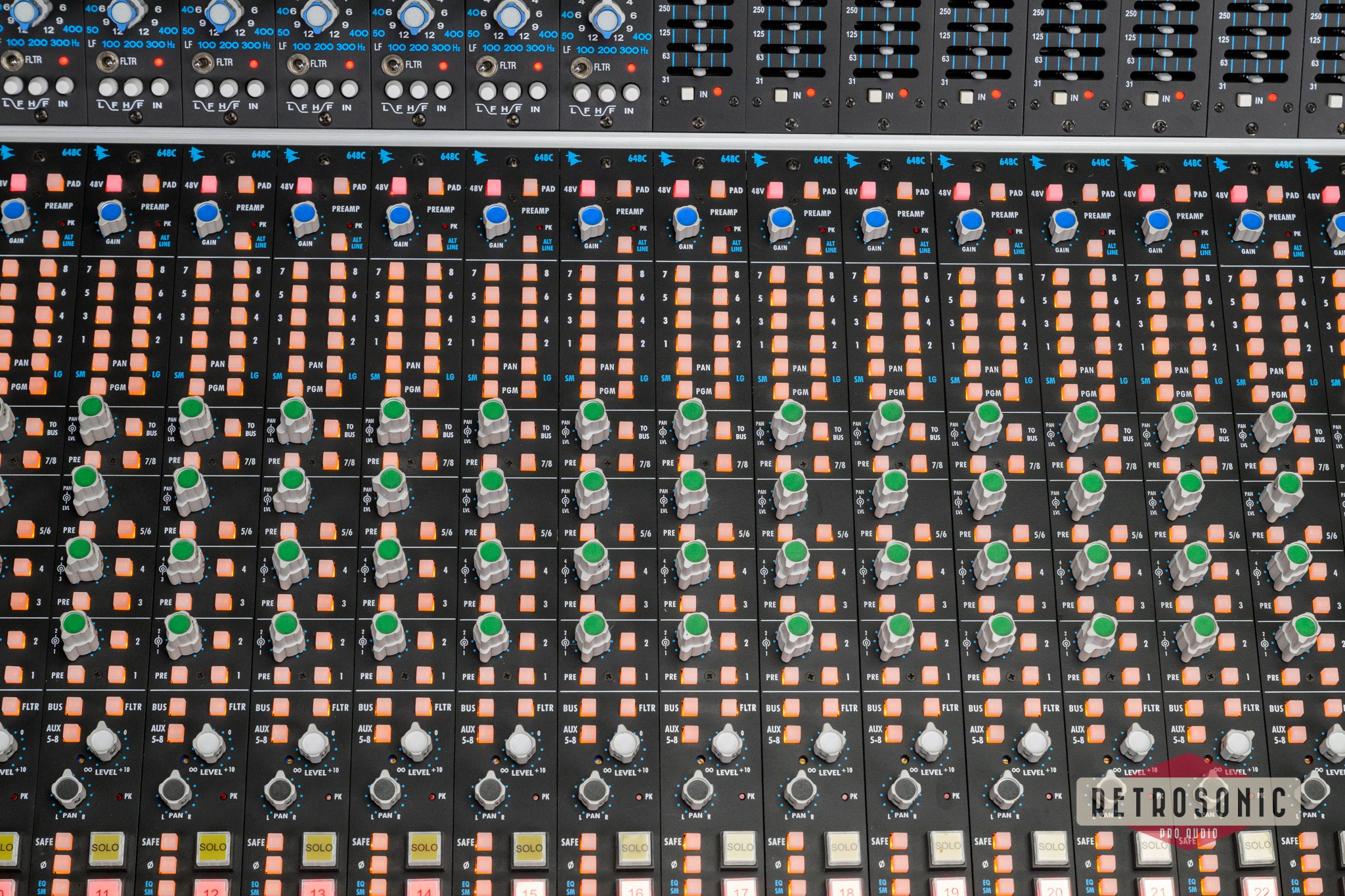 API Audio 2448 Mixing Console with Automation