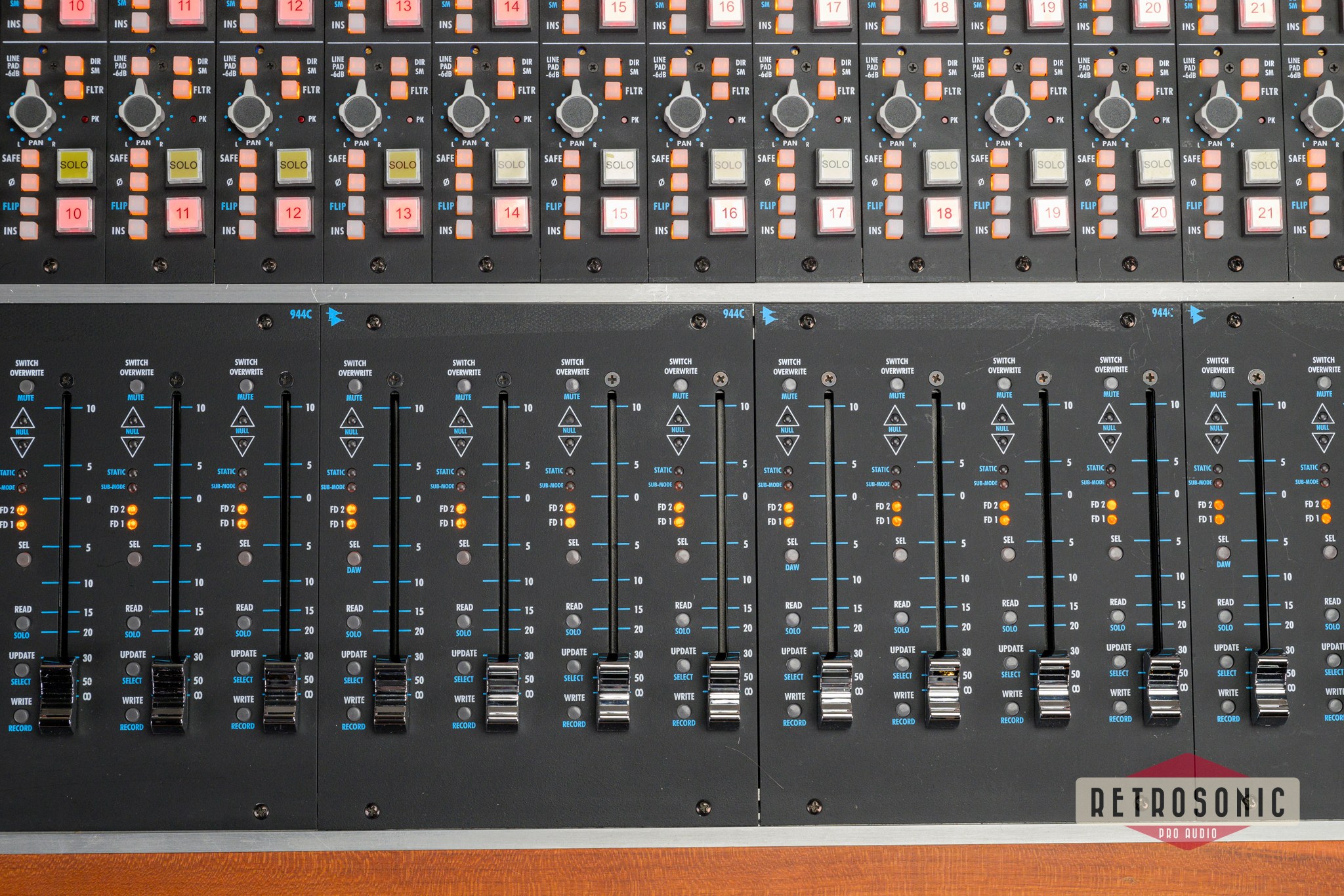 API Audio 2448 Mixing Console with Automation
