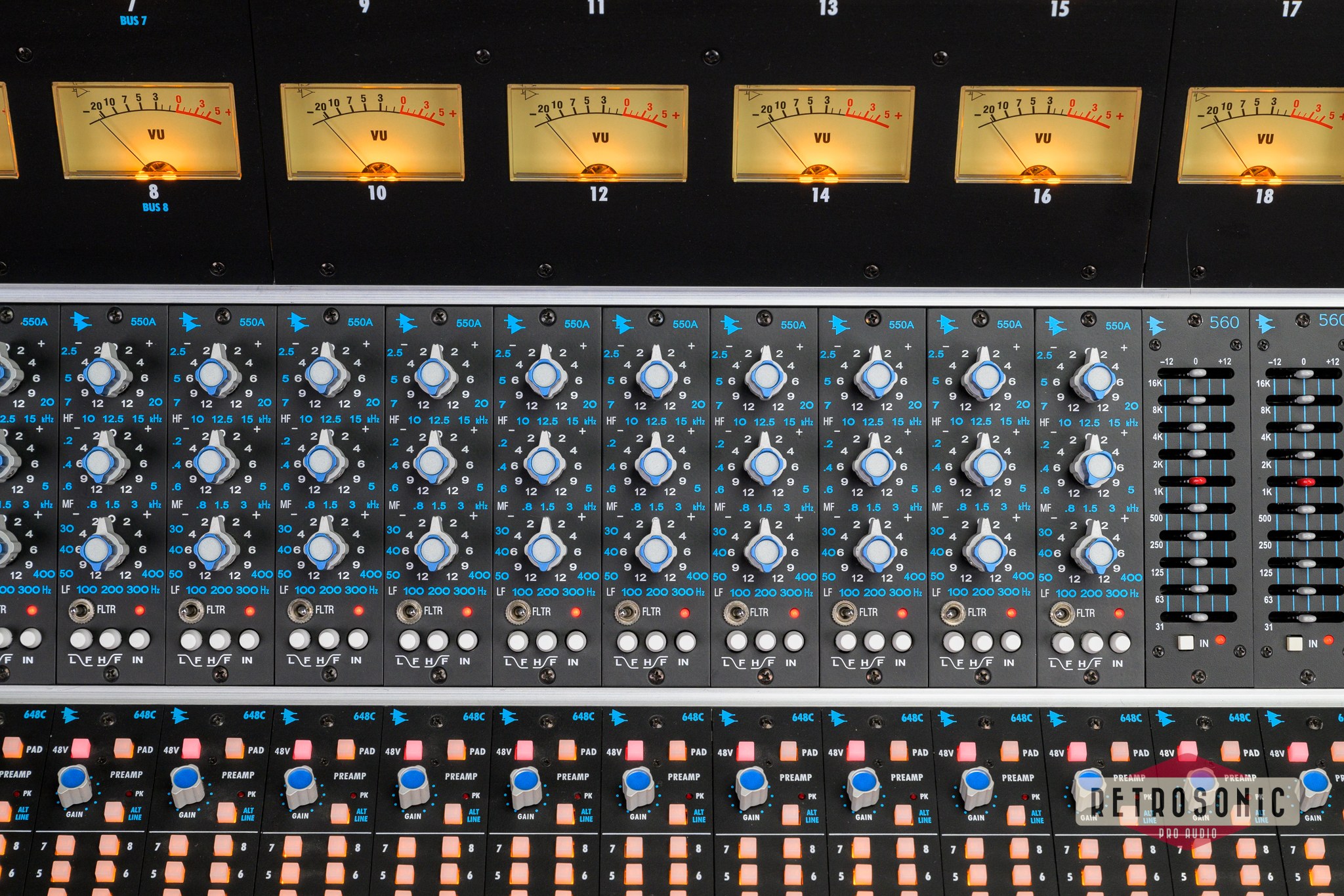 API Audio 2448 Mixing Console with Automation