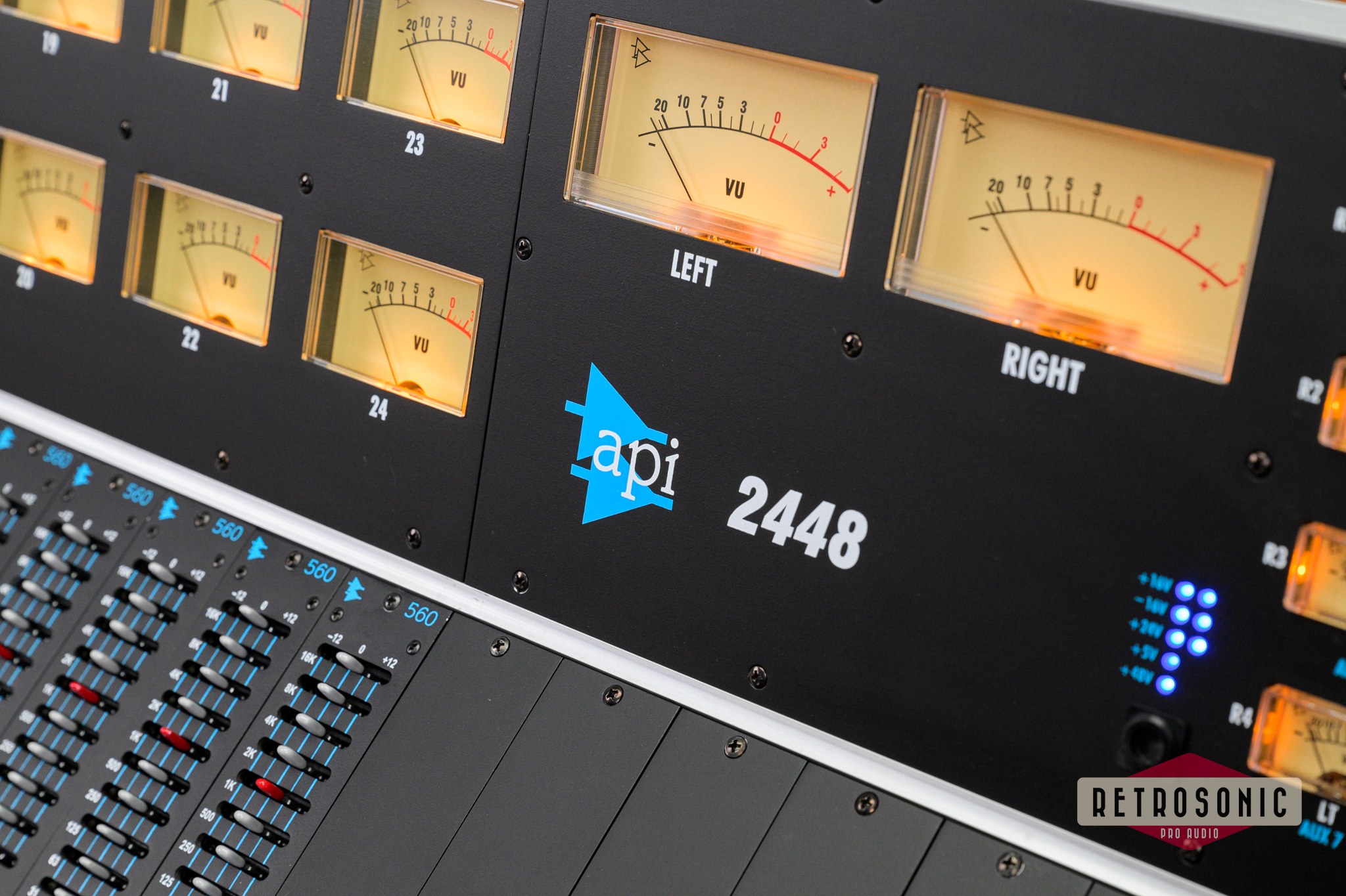 API Audio 2448 Mixing Console with Automation