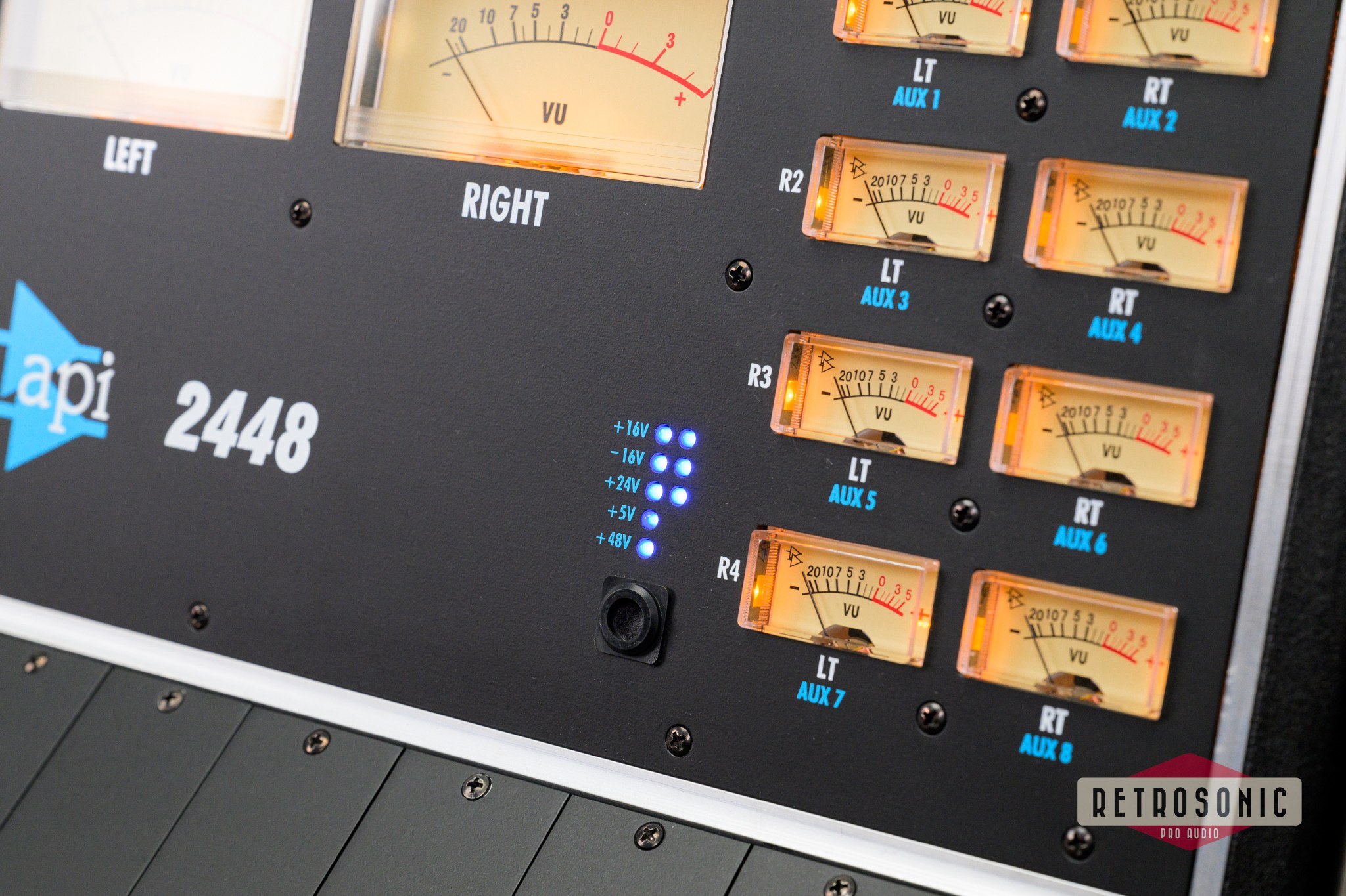 API Audio 2448 Mixing Console with Automation