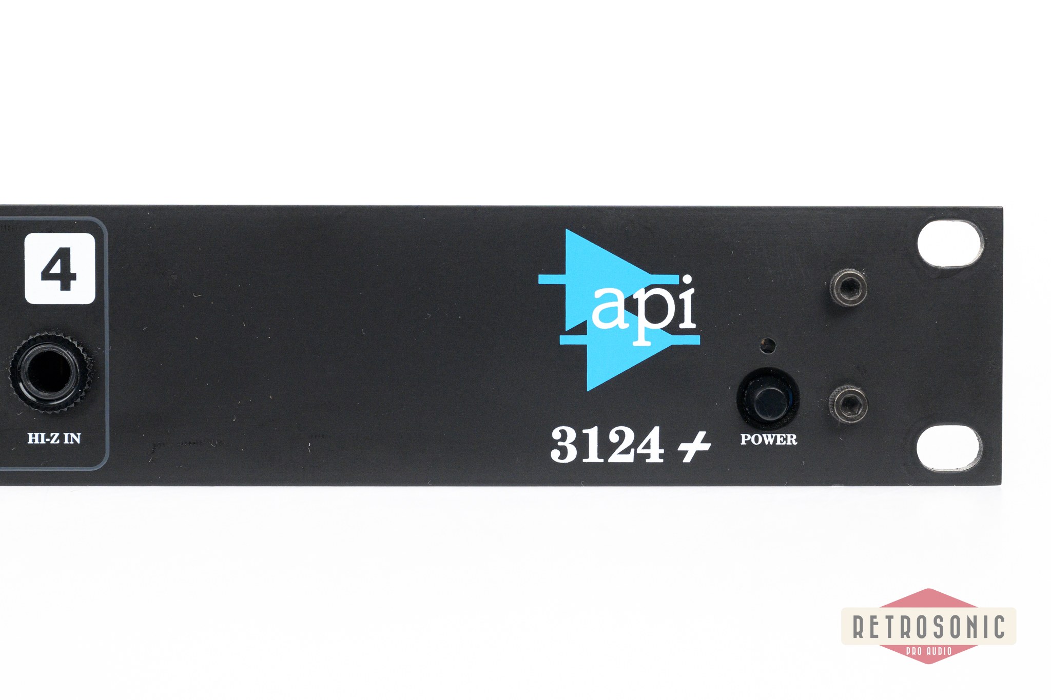 API Audio 3124+ 4-Channel Mic Preamp