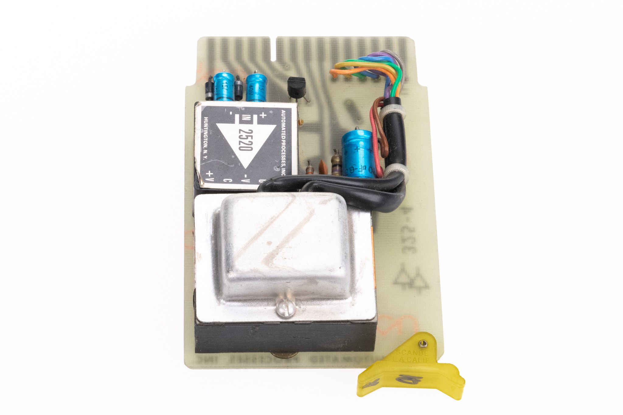 API AUDIO 325 Preamp card #1