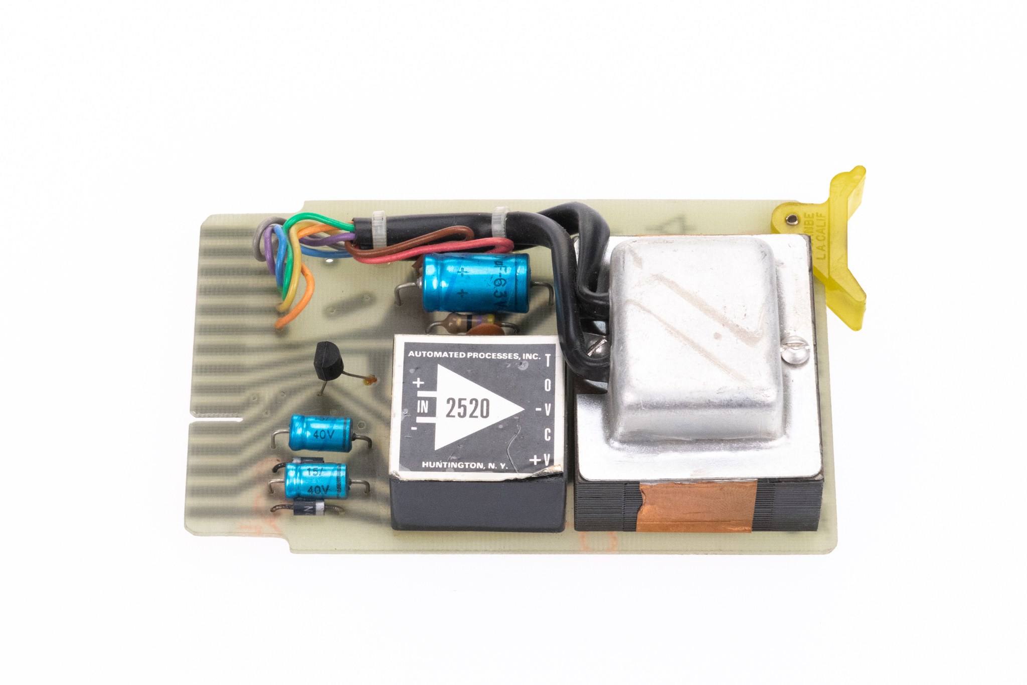 API AUDIO 325 Preamp card #1