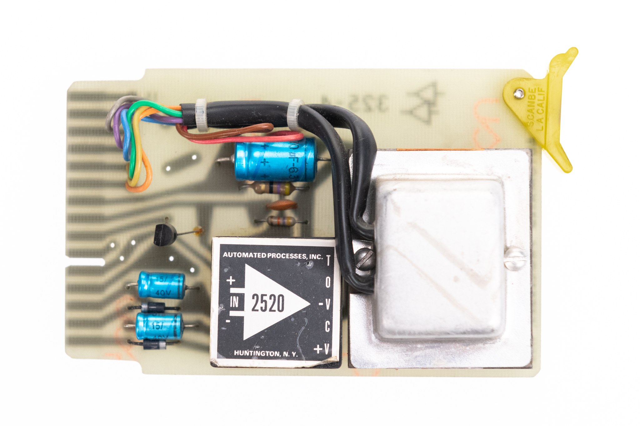 API AUDIO 325 Preamp card #1