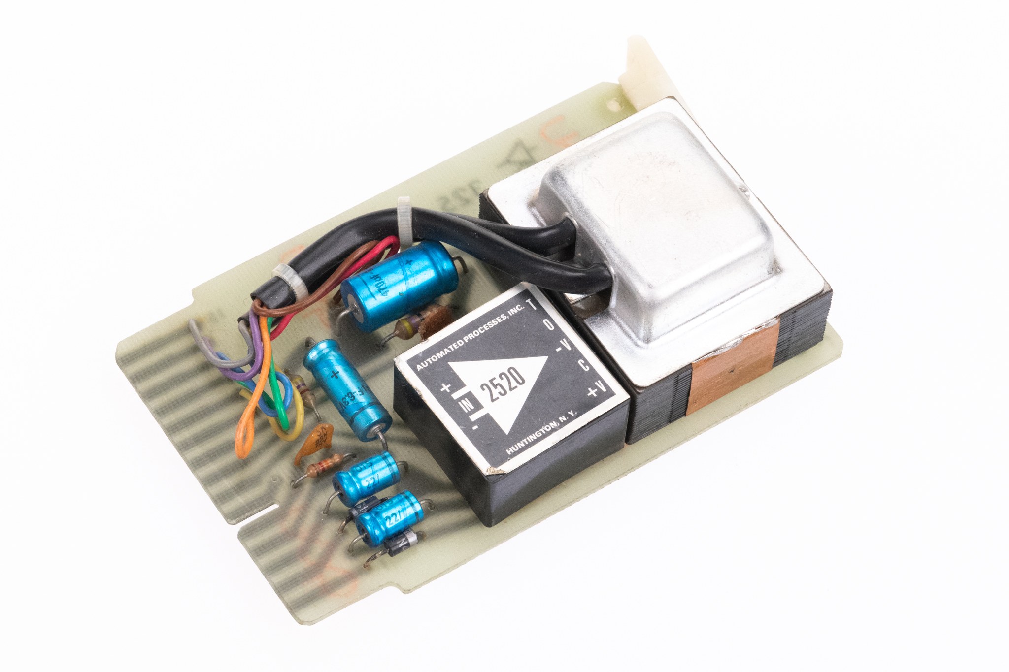 API AUDIO 325 Preamp card #2