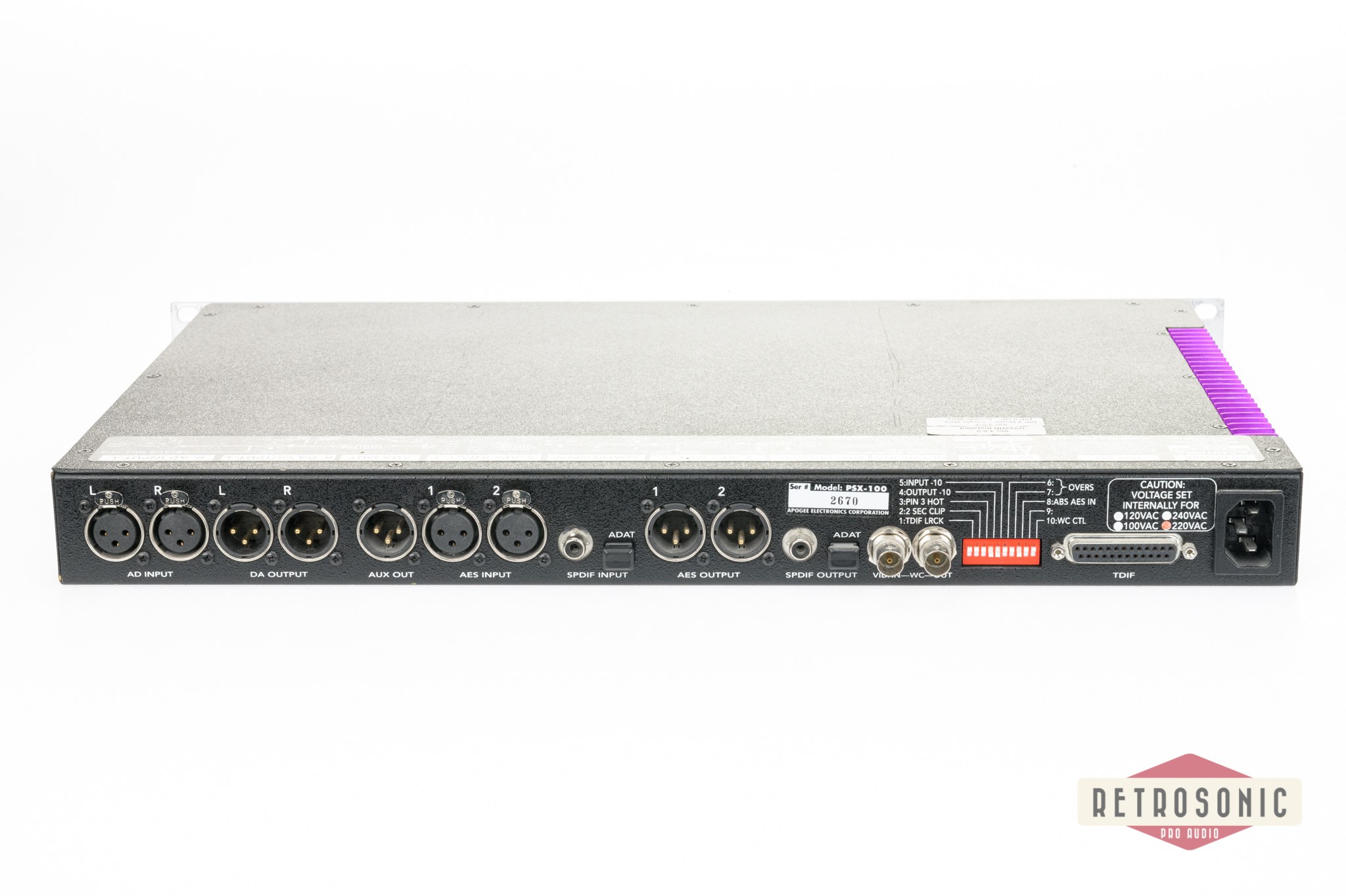 Apogee PSX-100 Stereo AD-DA-Converter