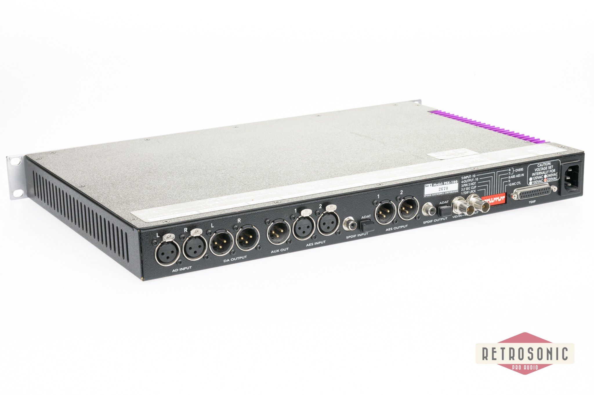 Apogee PSX-100 Stereo AD-DA-Converter