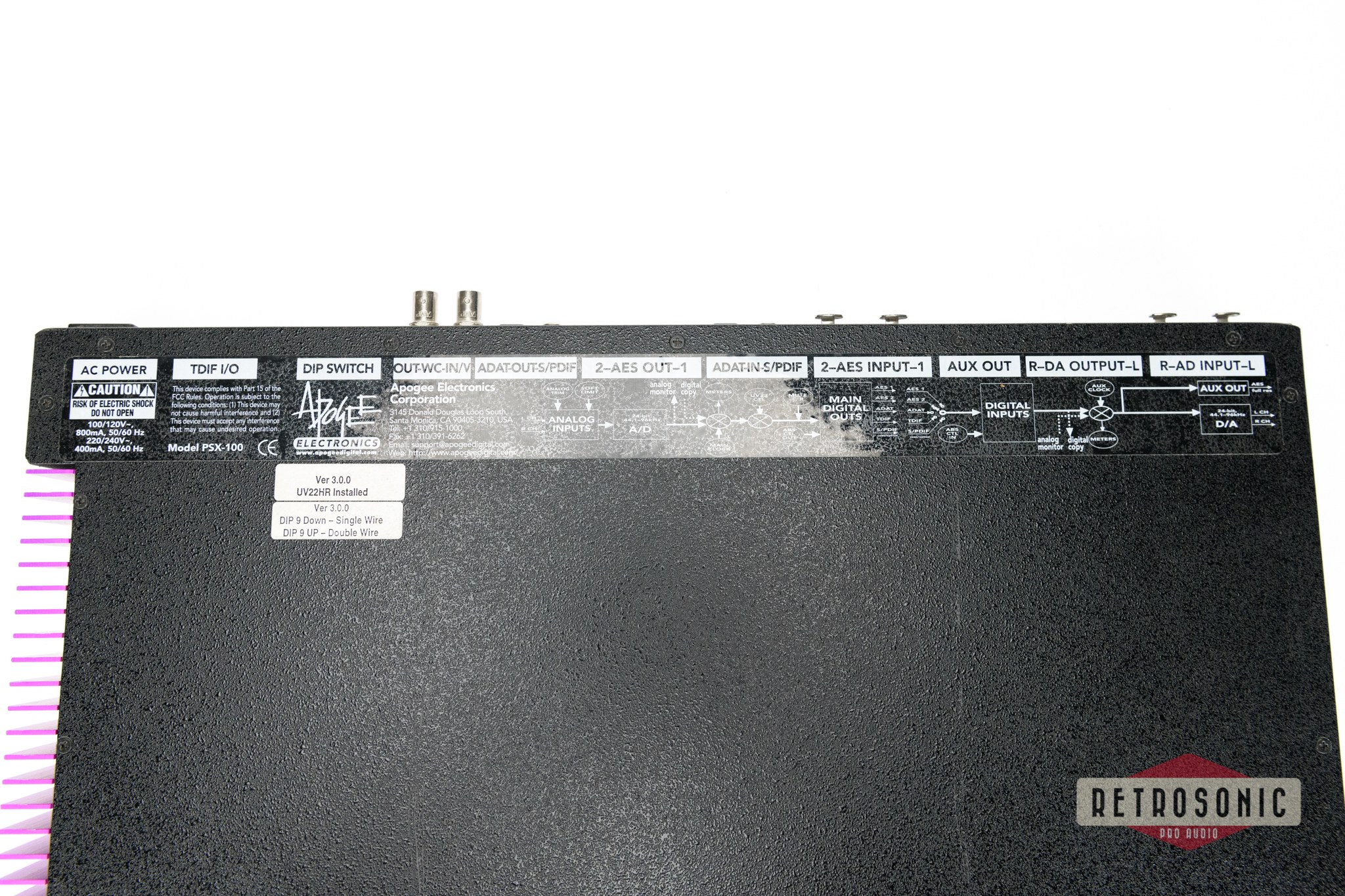 Apogee PSX-100 Stereo AD-DA-Converter