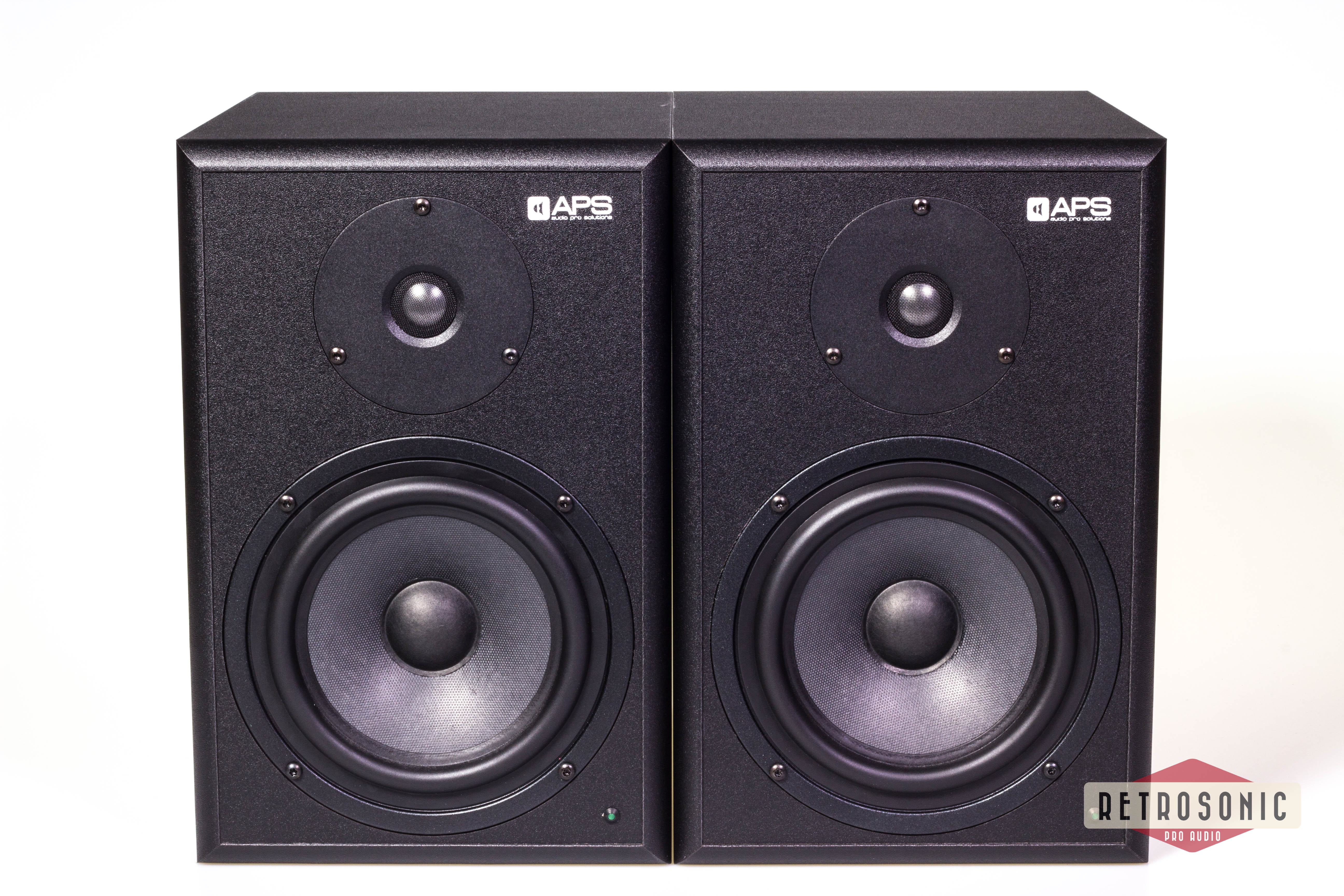 APS Klasik Active studio monitor pair