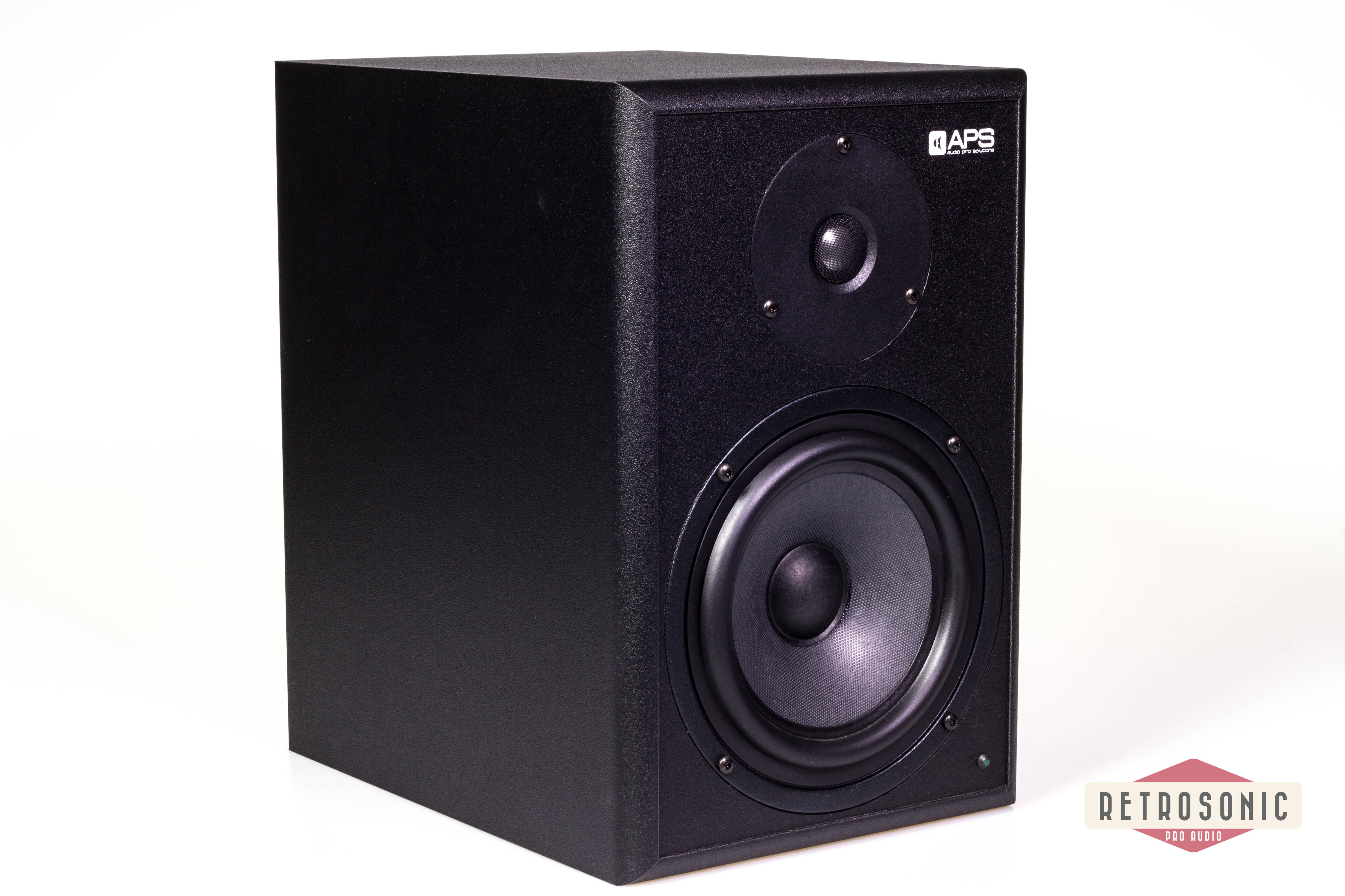 APS Klasik Active studio monitor pair